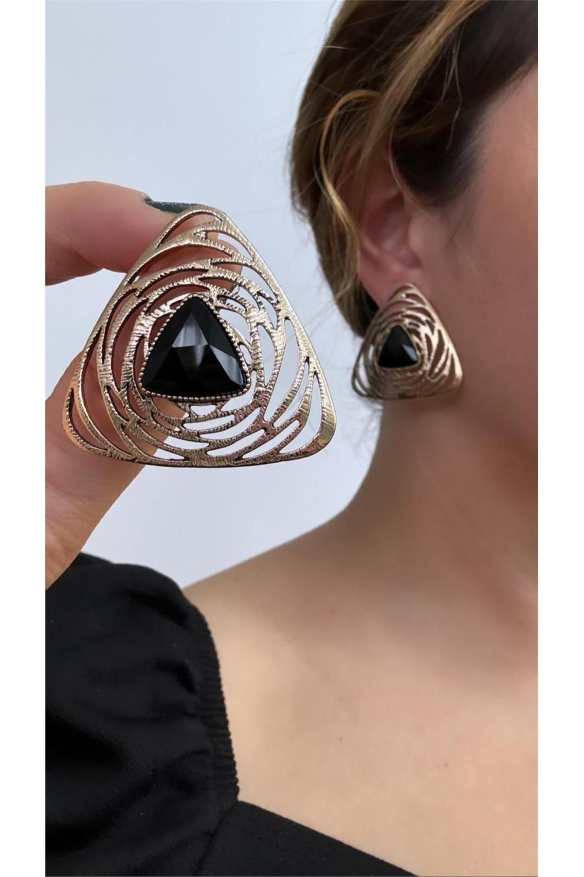Black jewellery new arrivals earrings