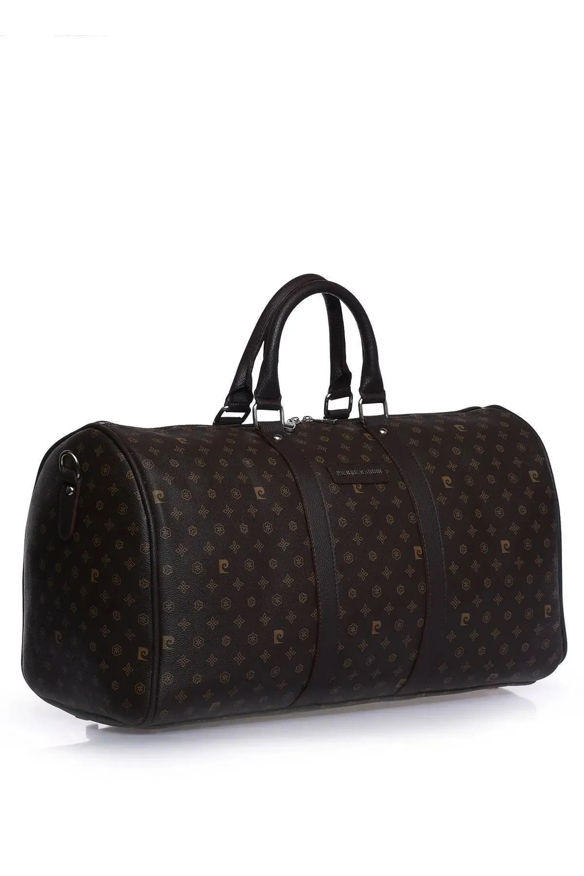 Pierre Cardin چمدان دستی و کیسه ورزشی قهوه ای یونیسکس