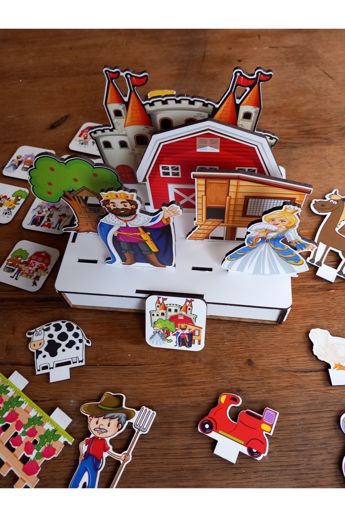 Ankebut Montessori Masal Kutum Oyunu fotoğrafı 3 (önizleme)