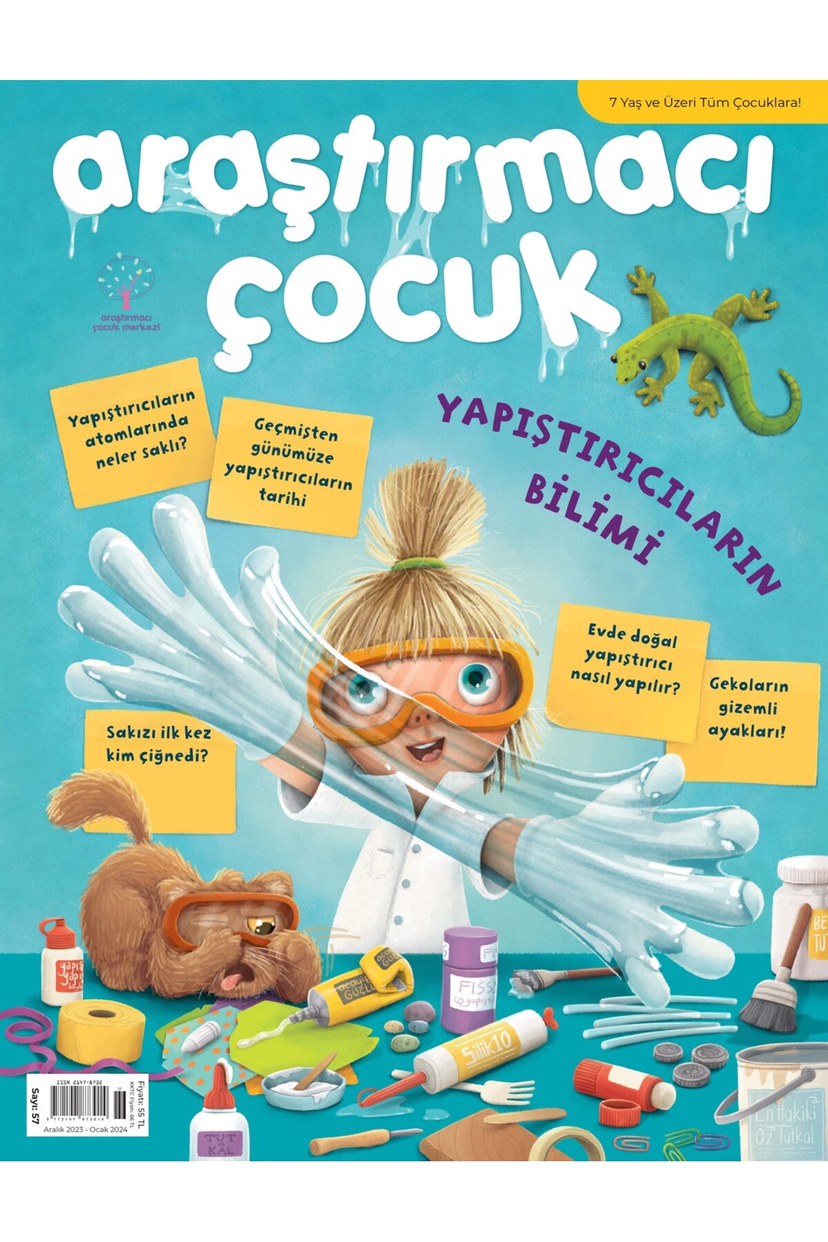 Araştırmacı Çocuk 57. Sayı: Yapıştırıcıların Bilimi