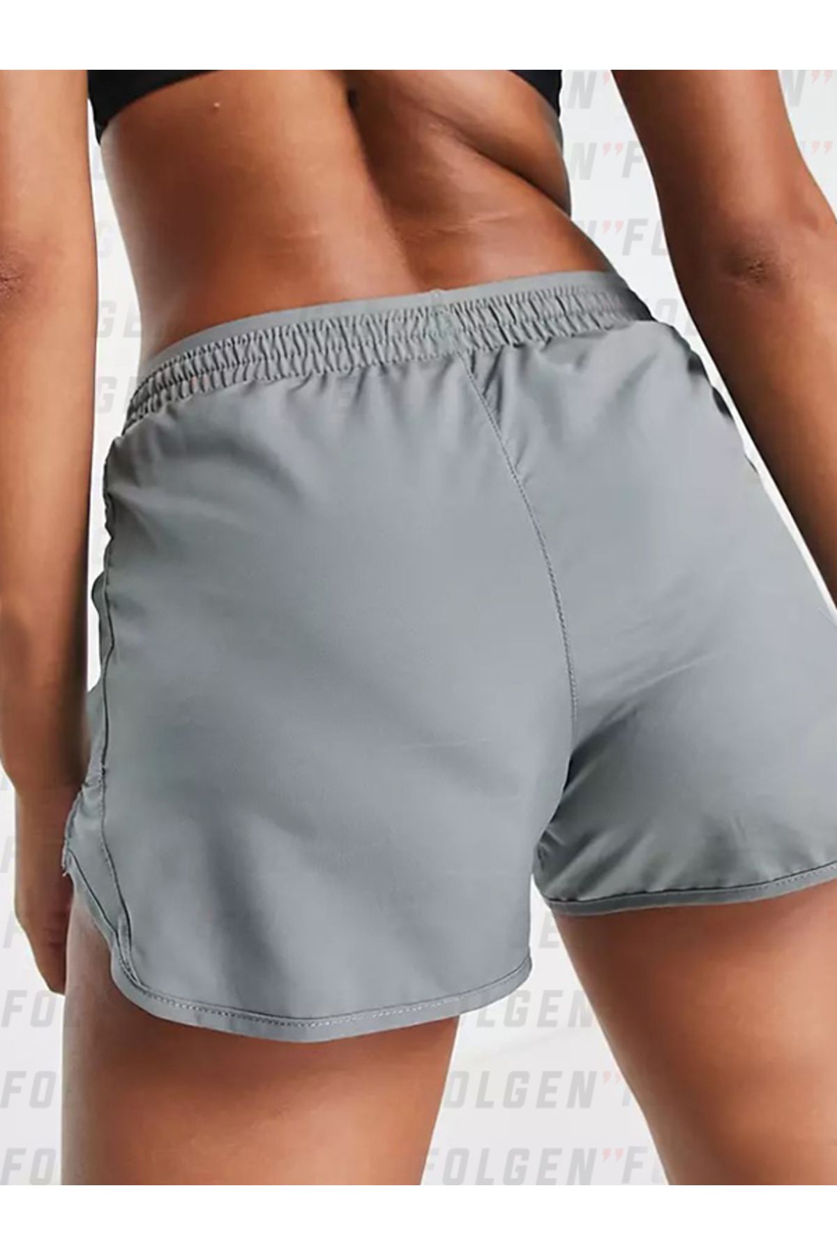 Grey nike tempo shorts on sale