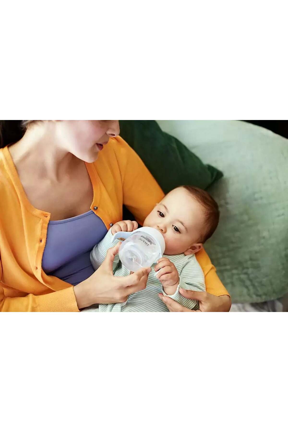Philips Avent Doğal Tepkili Natural Response Eğitici Bardak 6+ Ay fotoğrafı 7 (önizleme)