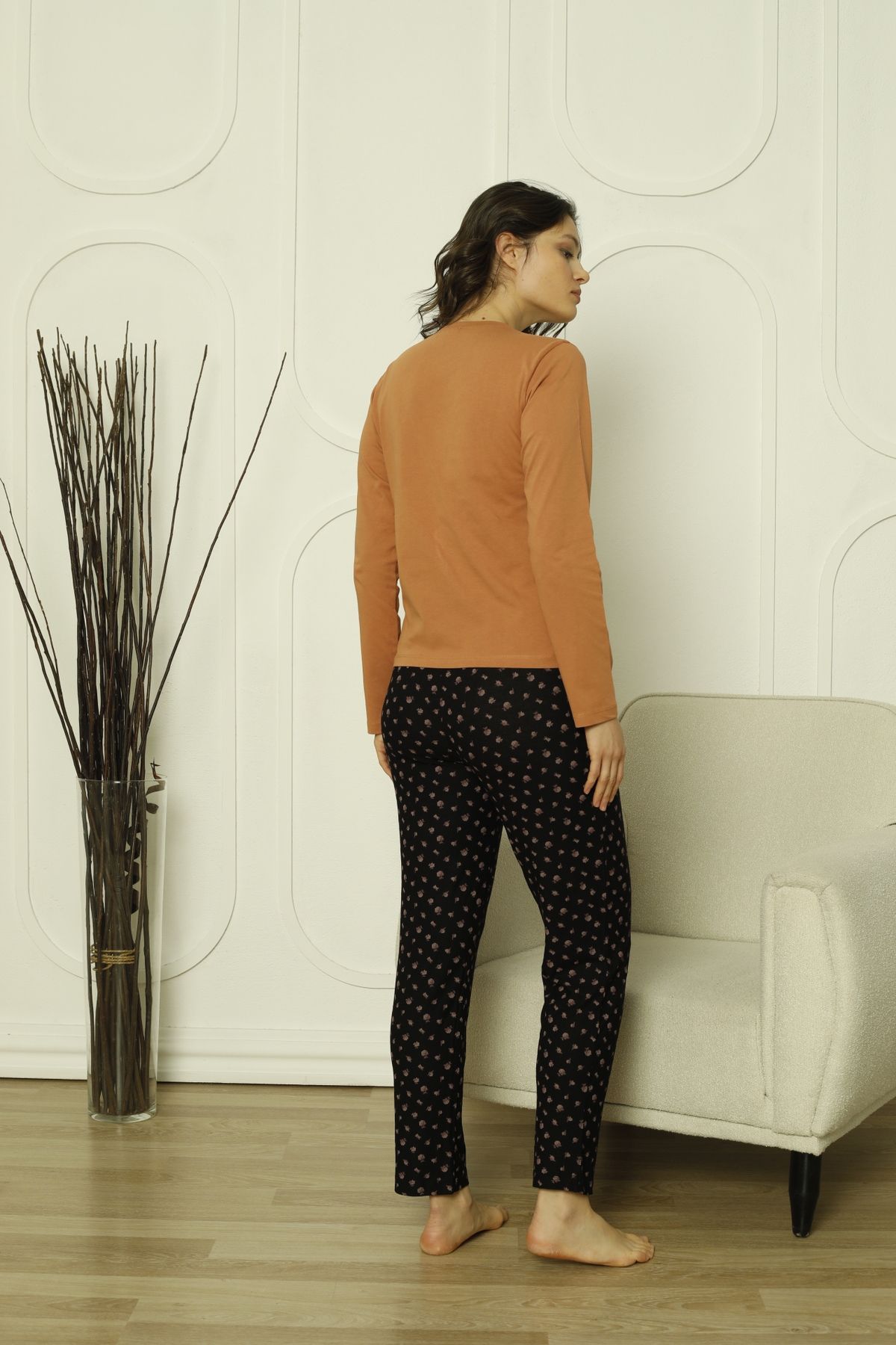 İPEKTENİM TEKSTİL-Pajama set 3