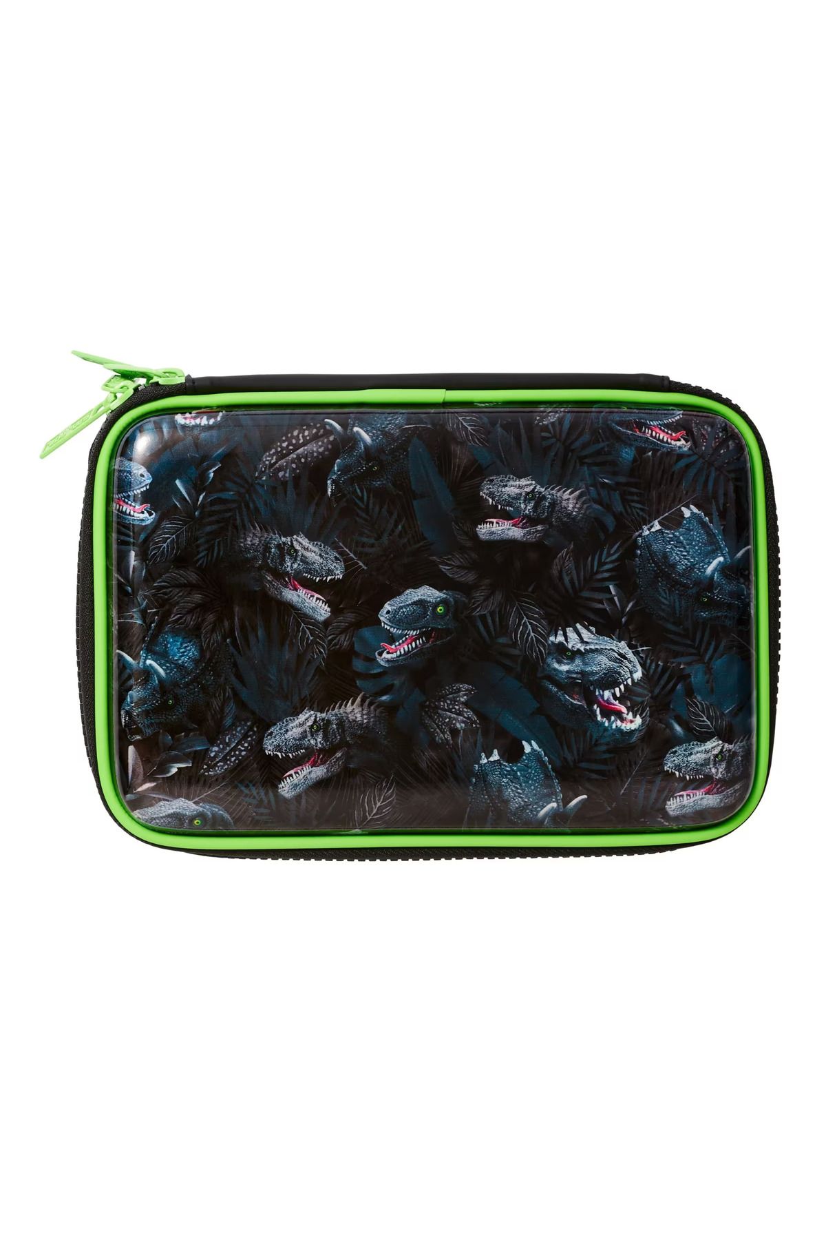 SMIGGLE-2 Layer Dinosaur Patterned Pencil Case 2