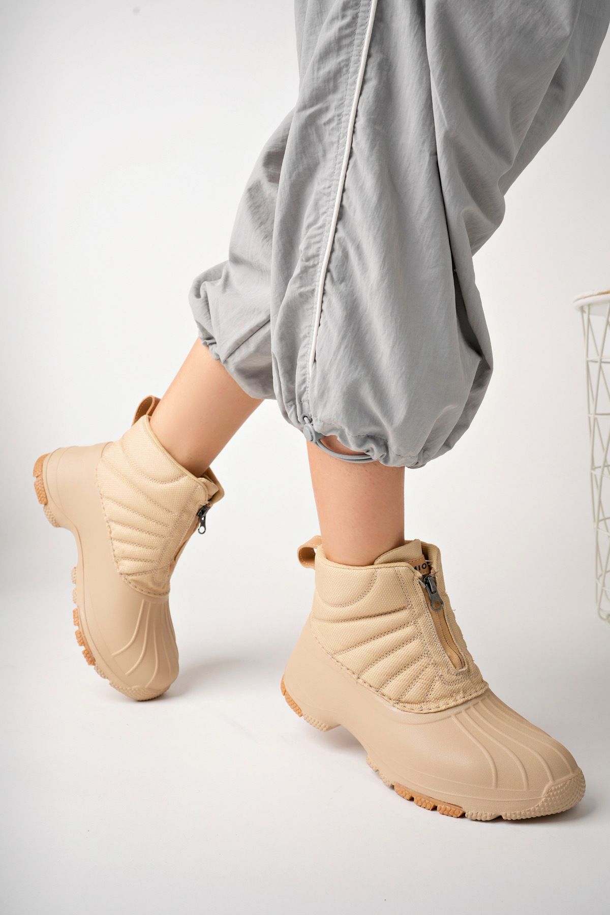 McDark Josey Women s Beige Ultra Lightweight Faylon Sole