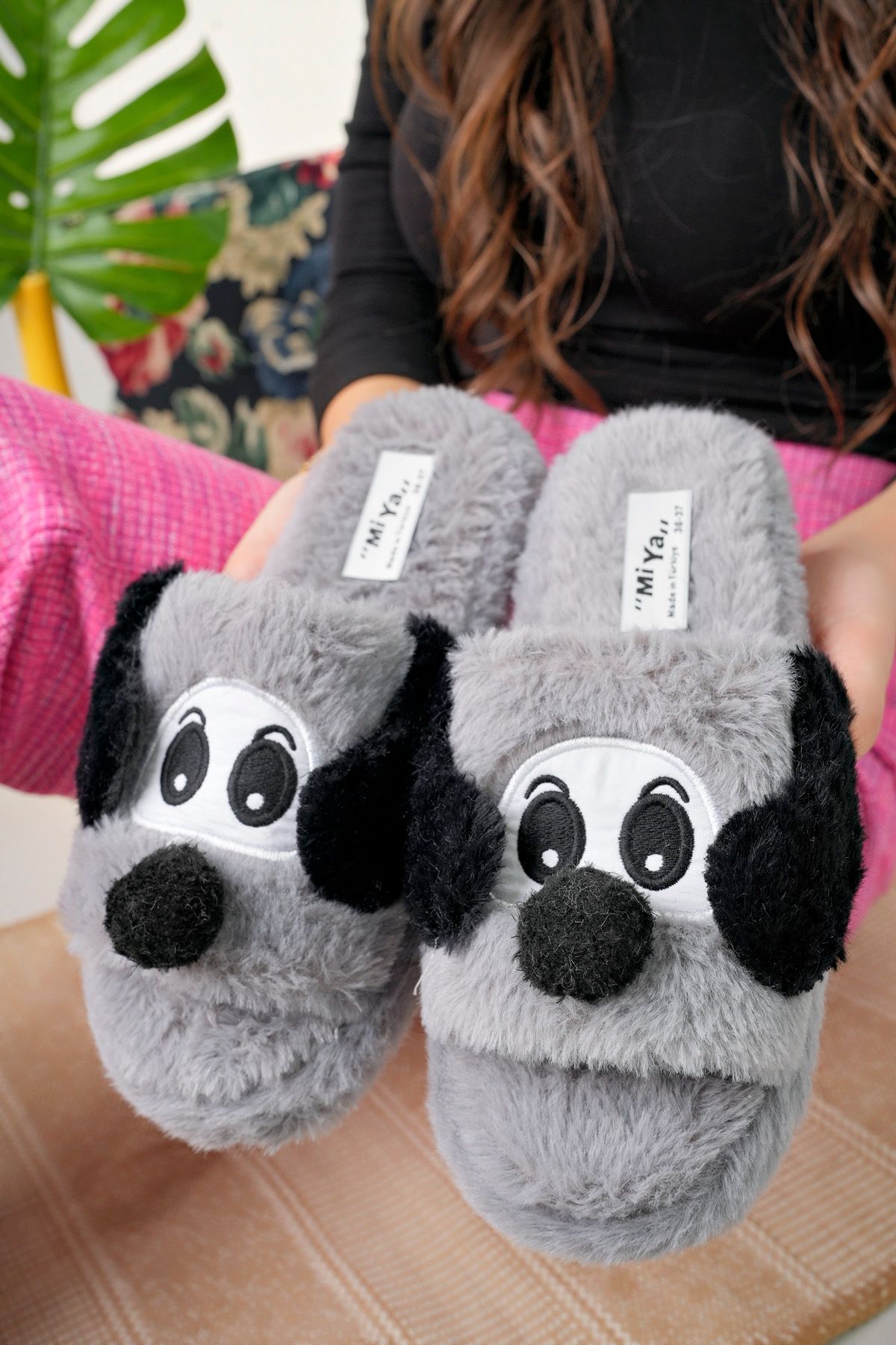 Dog store house slippers