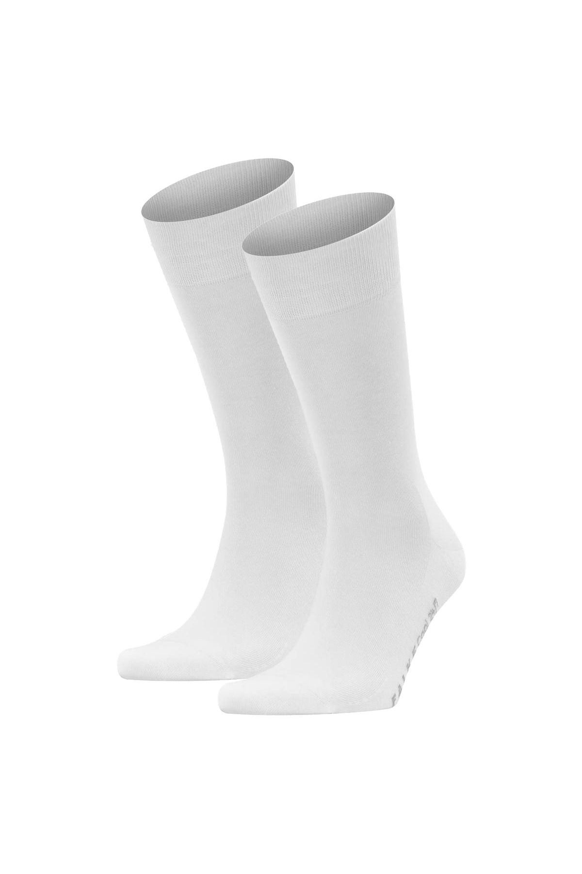 FALKE-Herren Socken 2er Pack - Cool 24/7, Businessstrumpf, Kurzstrumpf, Uni #1 1