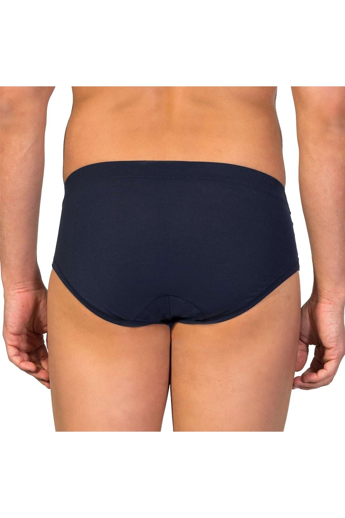 ZD Zero Defects-Herren Slip - "Mini", ägyptische Baumwolle, anatomisches Design, Unterhose, 3