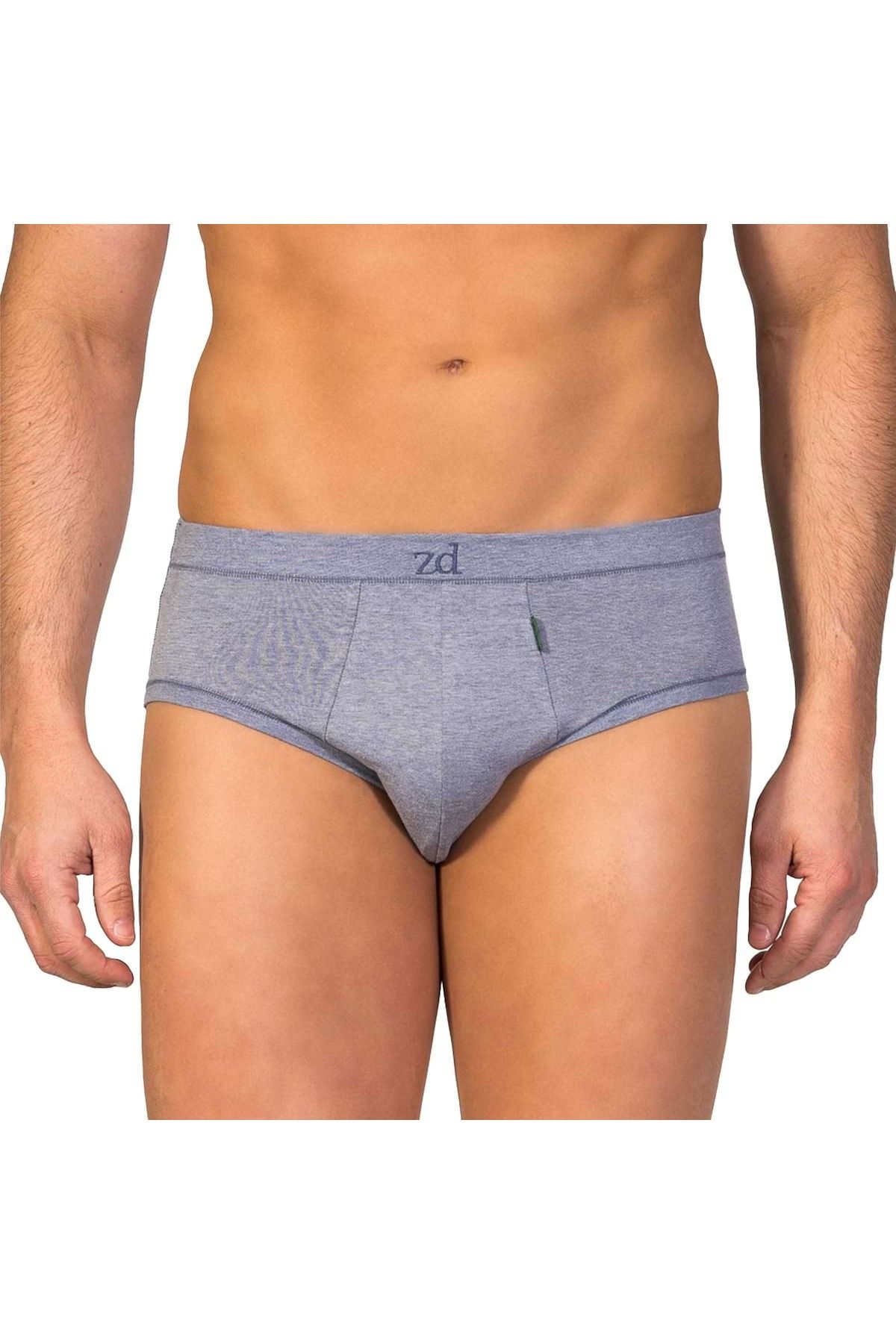 ZD Zero Defects-Herren Slip - "Mini", ägyptische Baumwolle, anatomisches Design, Unterhose, 2