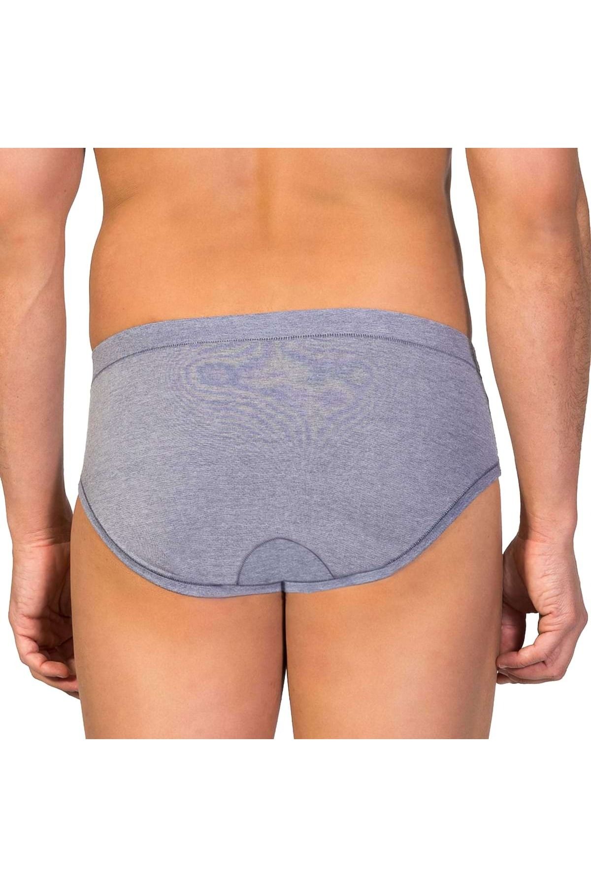 ZD Zero Defects-Herren Slip - "Mini", ägyptische Baumwolle, anatomisches Design, Unterhose, 3