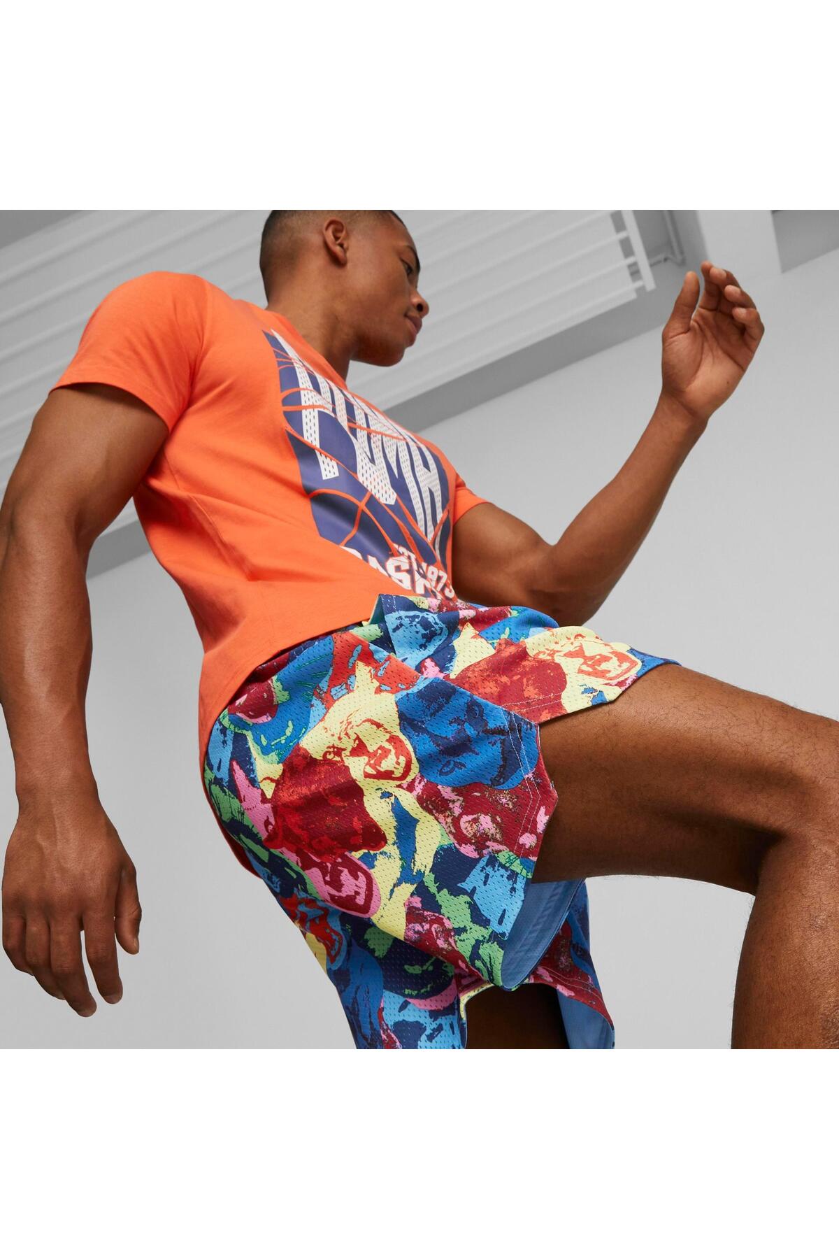 شلوارک ورزشی مردانه پوما | 62200401 Puma - Image 5