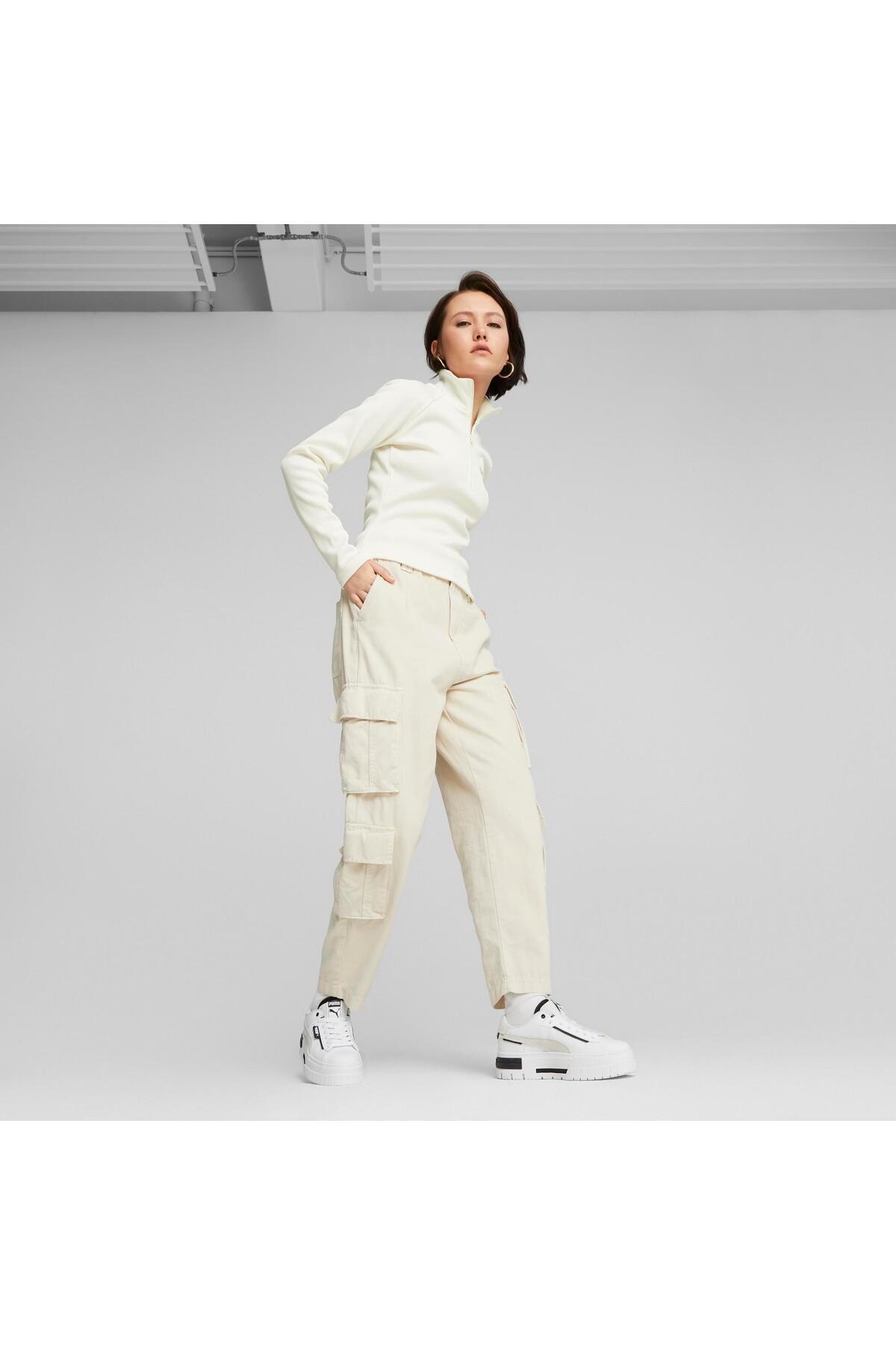 اسنیکر زنانه سفید پوما | 39249502 اورجینال - تصویر 4