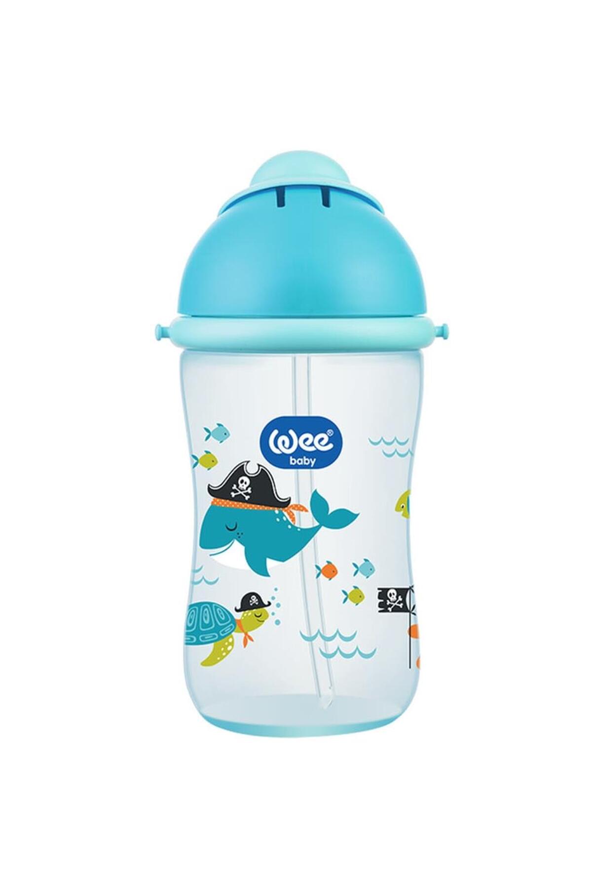 Wee Baby Mavi Wee Baby Pipetli Bardak 380 Ml fotoğrafı 2 (önizleme)