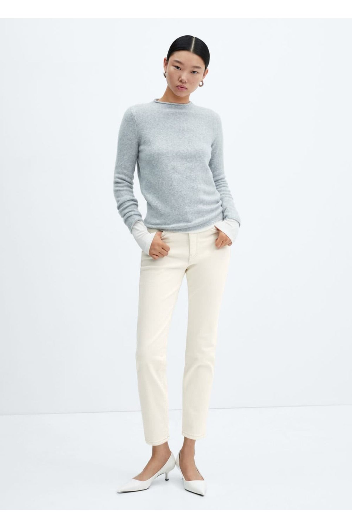Cropped skinny jean
