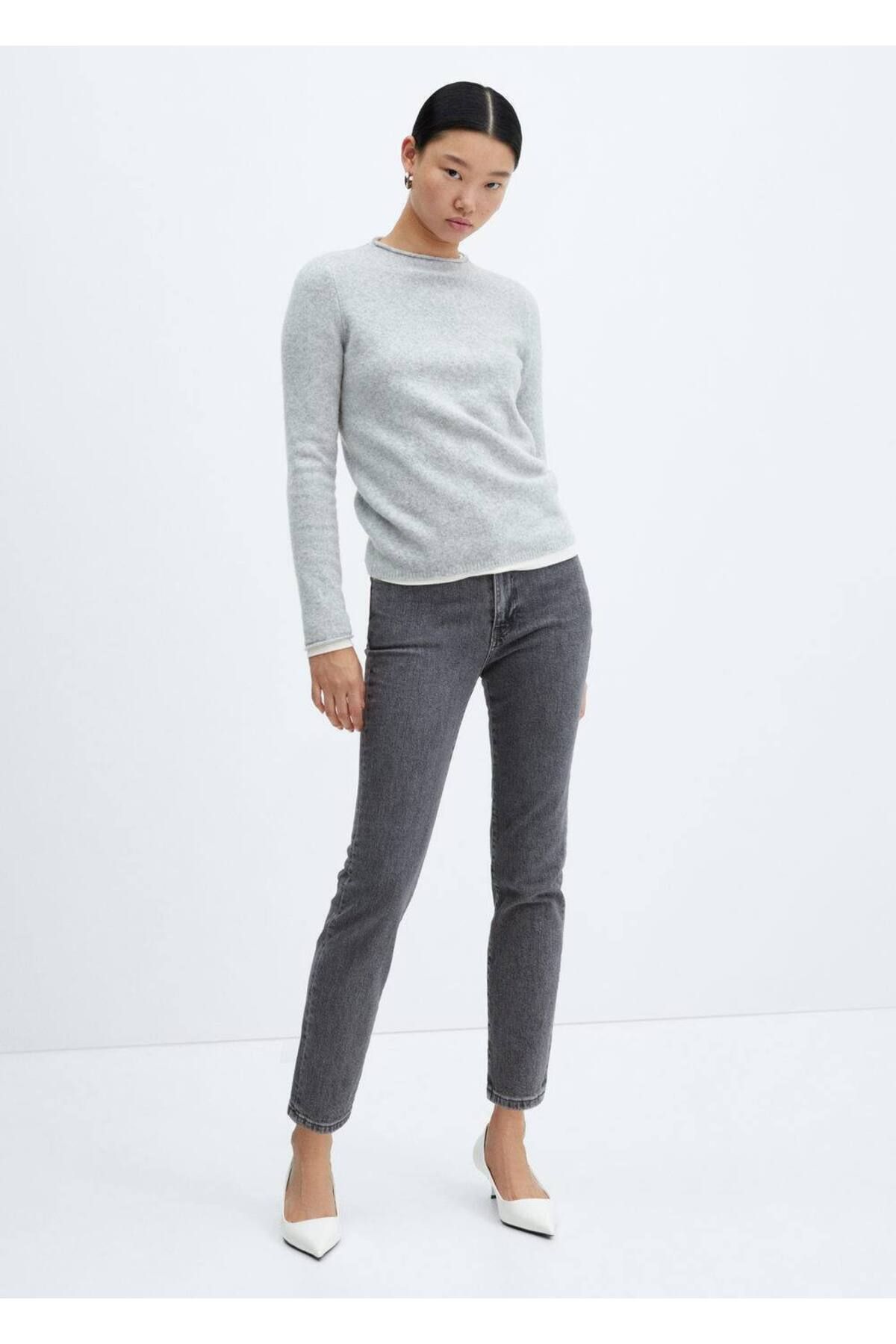 Cropped skinny jean