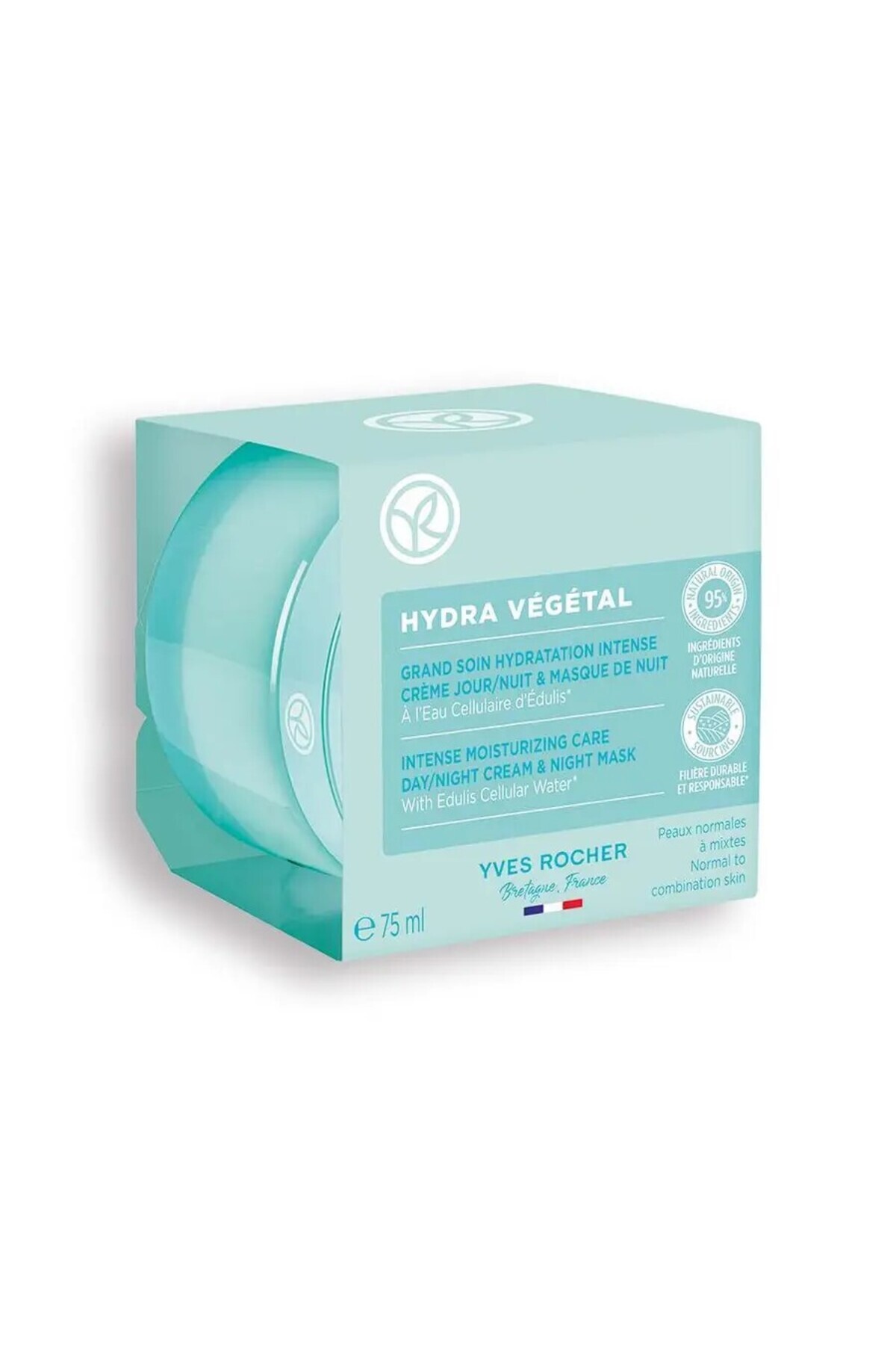Yves Rocher Hydra Vegetal Moisturizing and Revitalizing face cream with