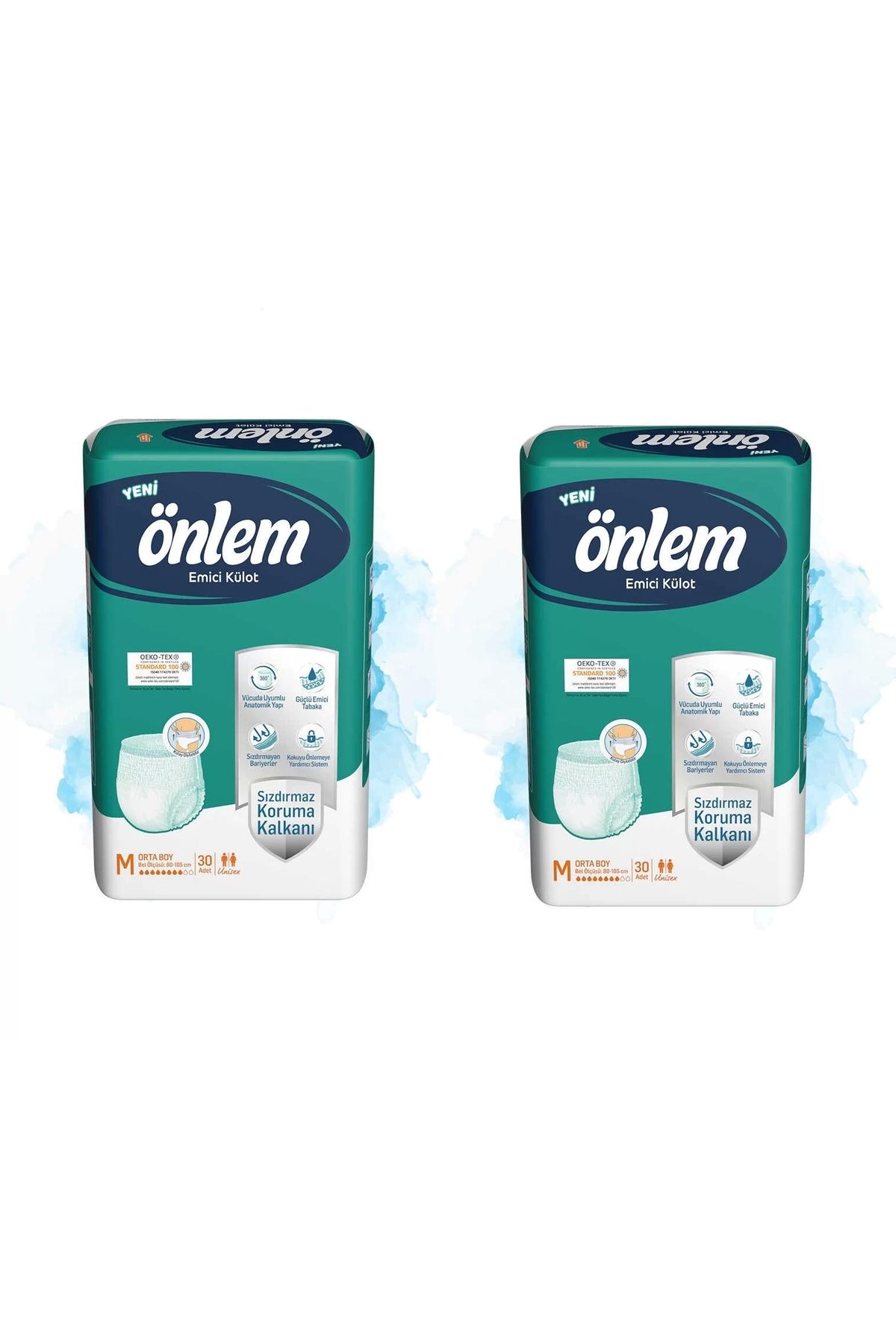 ÖNLEM Emici Külot Hasta Bezi Medium Orta 60 Adet