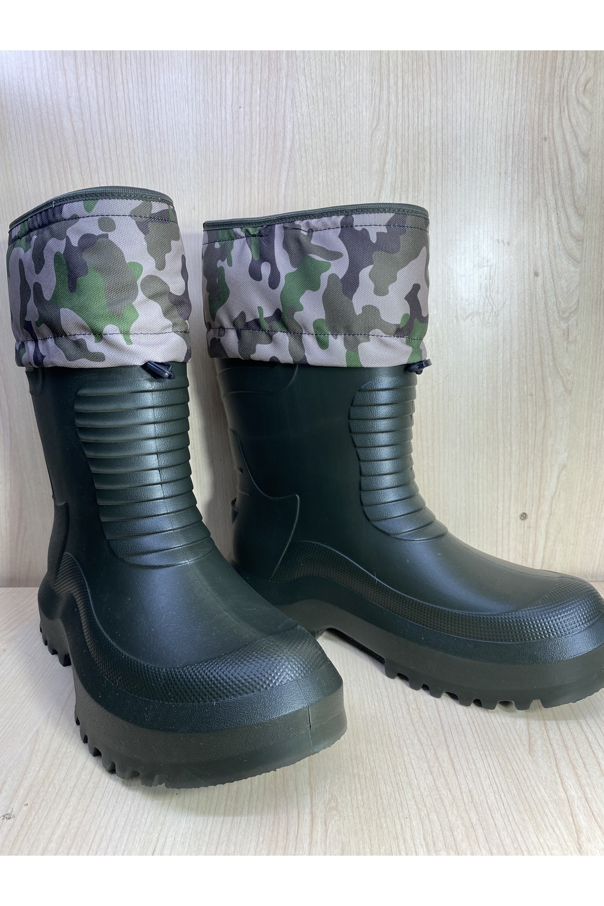 Twingo Eva Termal Avcı Çizme Haki -30 Derece Soğuğa Dayanıklı