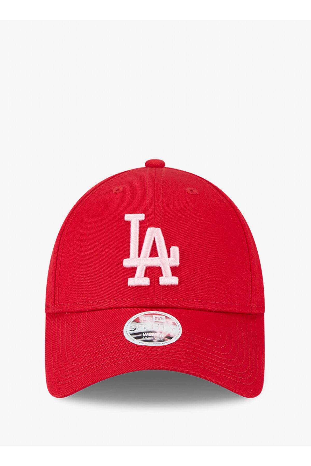 NEW ERA کلاه قرمز زنانه 60424628 WMNS LEAGUE ESS 9FORTY LOS