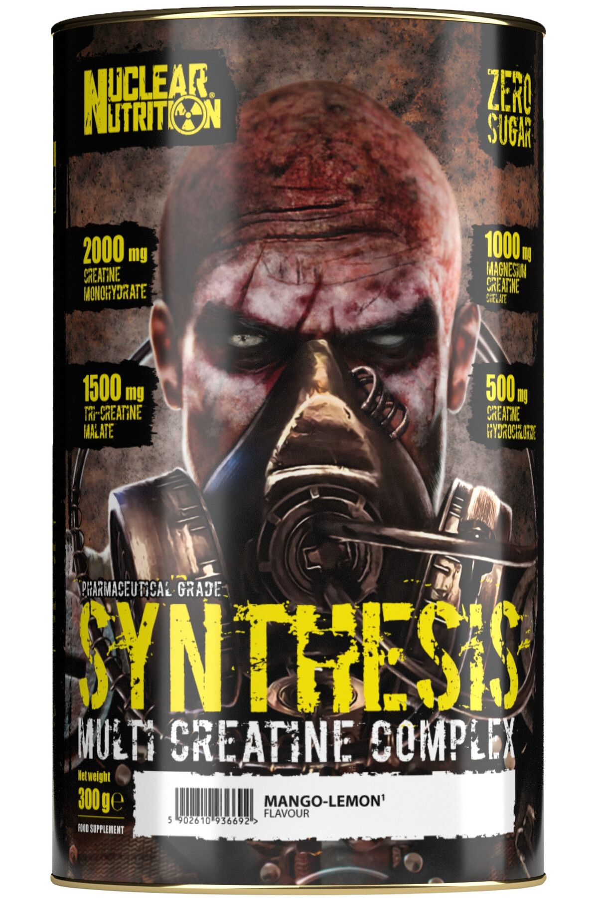 Nuclear NUTRITION SYNTHESIS MULTI CREATINE COMPLEX 300 G