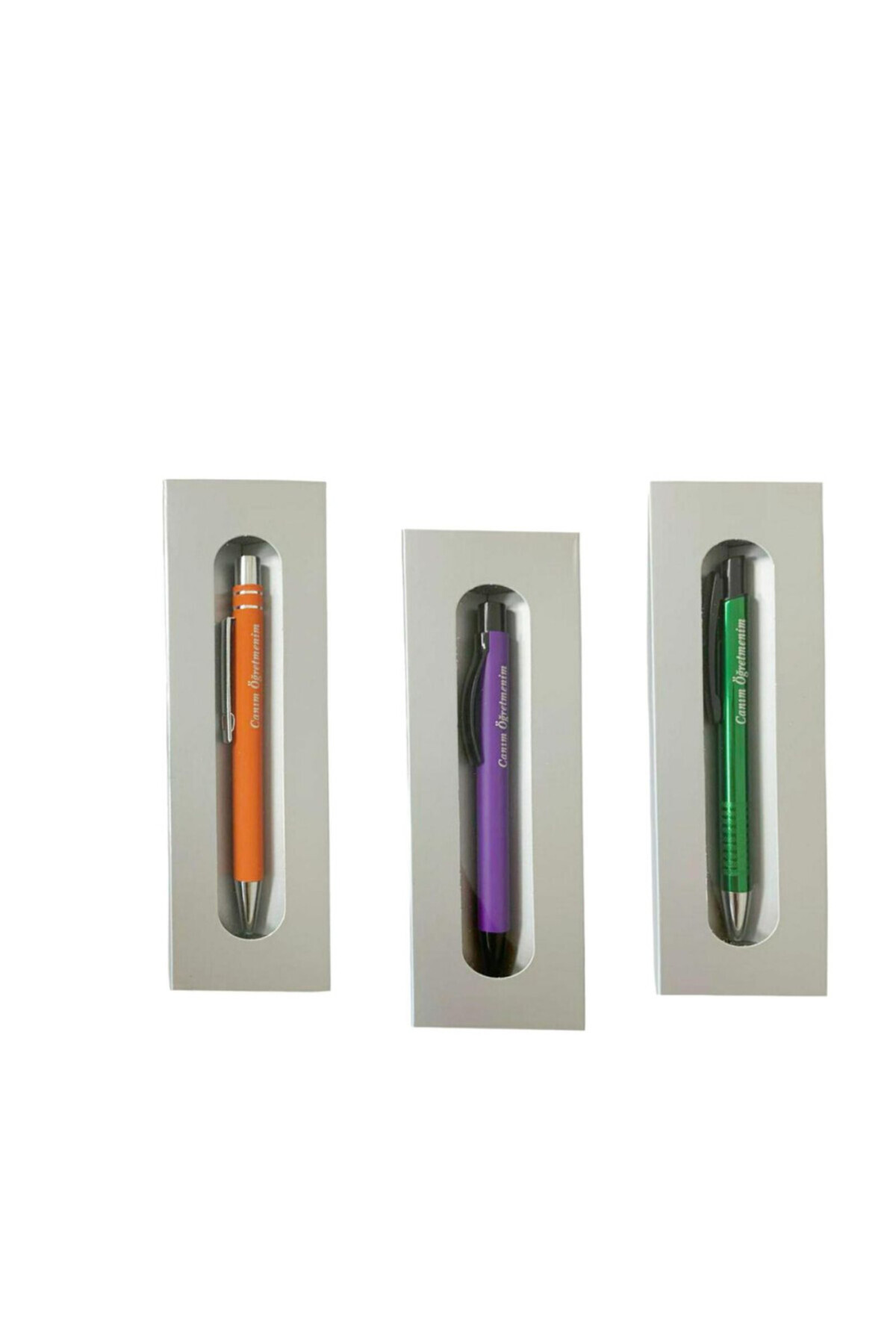 Mikro Tükenmez Kalem Seti Canım Öğretmenim Ts-2024