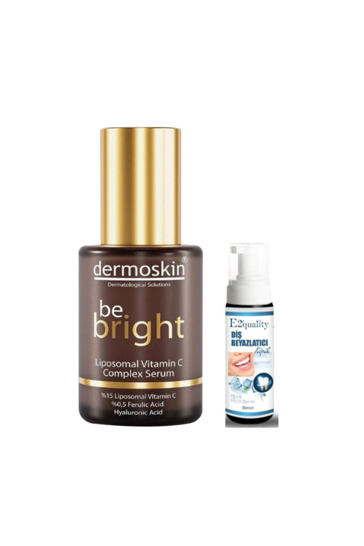 Dermoskin Be Bright Liposomal Vitamin C Complex Serum 30 ml Diş