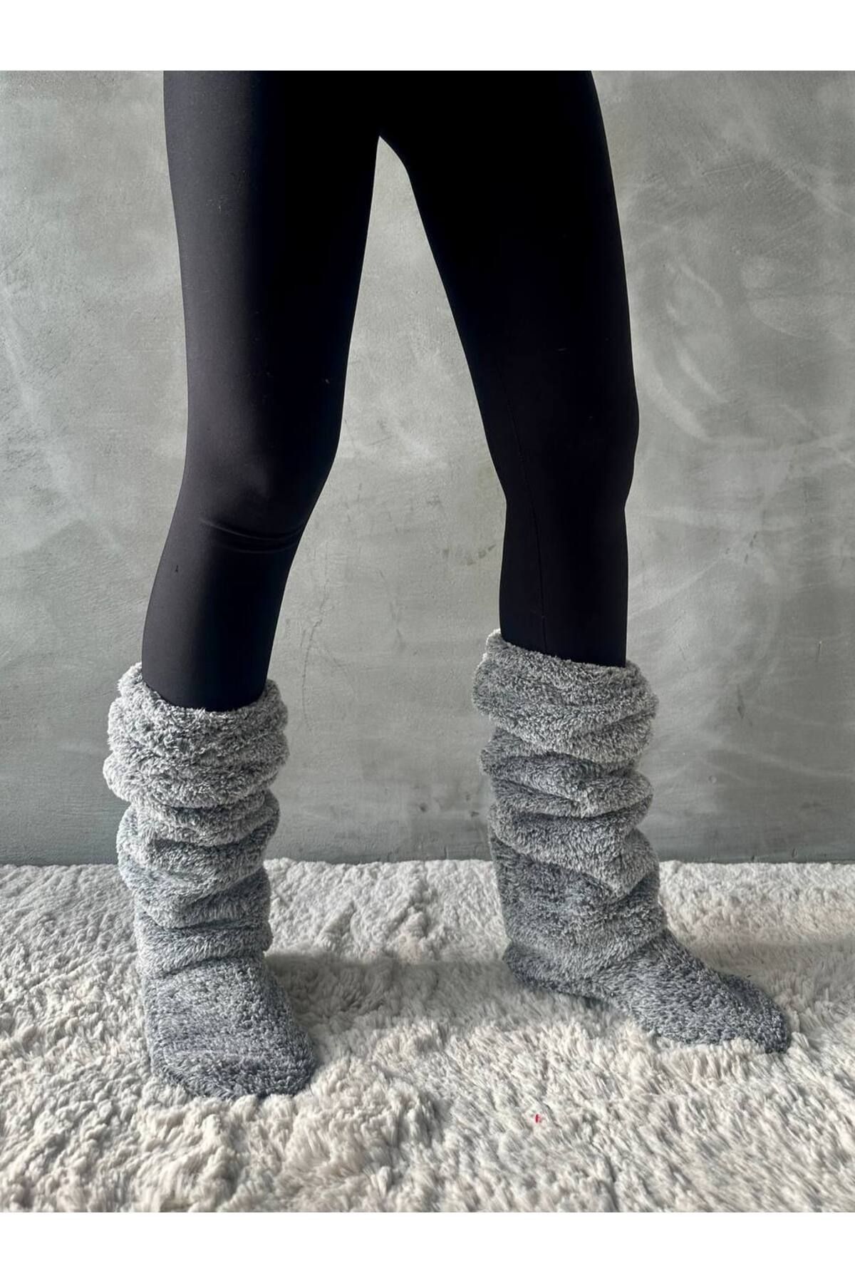 Grey socks clearance