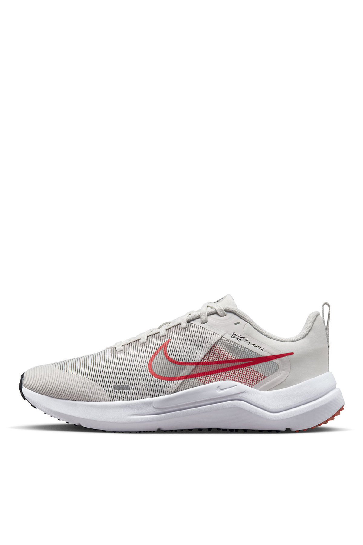 کفش Nike نایکی رانینگ مردانه مشکی - خاکستری - نقره‌ای DD9293-009 DOWNSHIFTER 12 اورجینال - تصویر 1