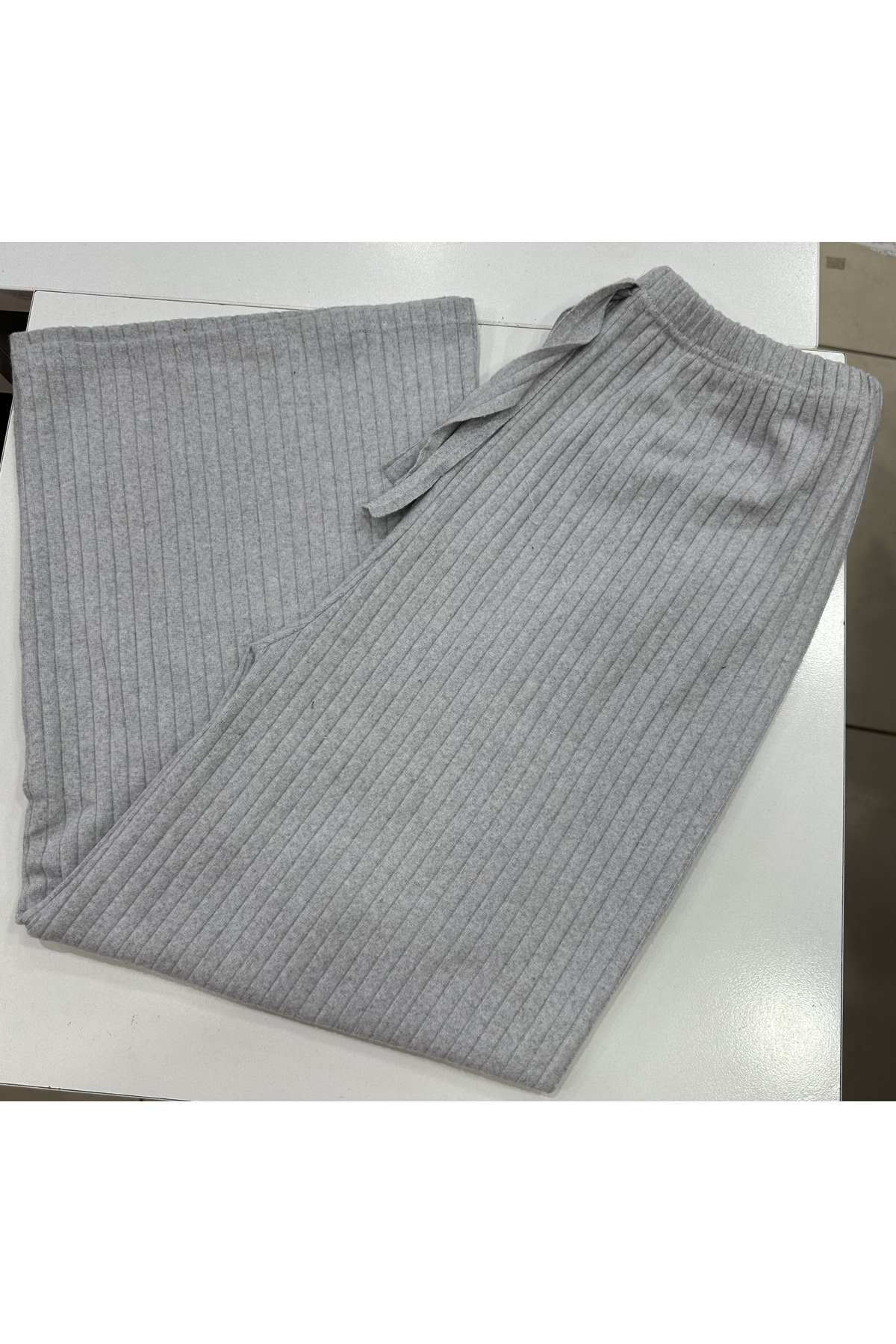 Ribbed Tracksuit Bottom