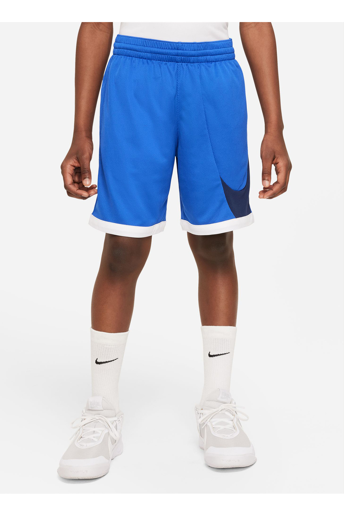 شورت و شلوارک پسرانه آبی سرمه ای نایکیNike | 5003049780 اورجینال - تصویر 2