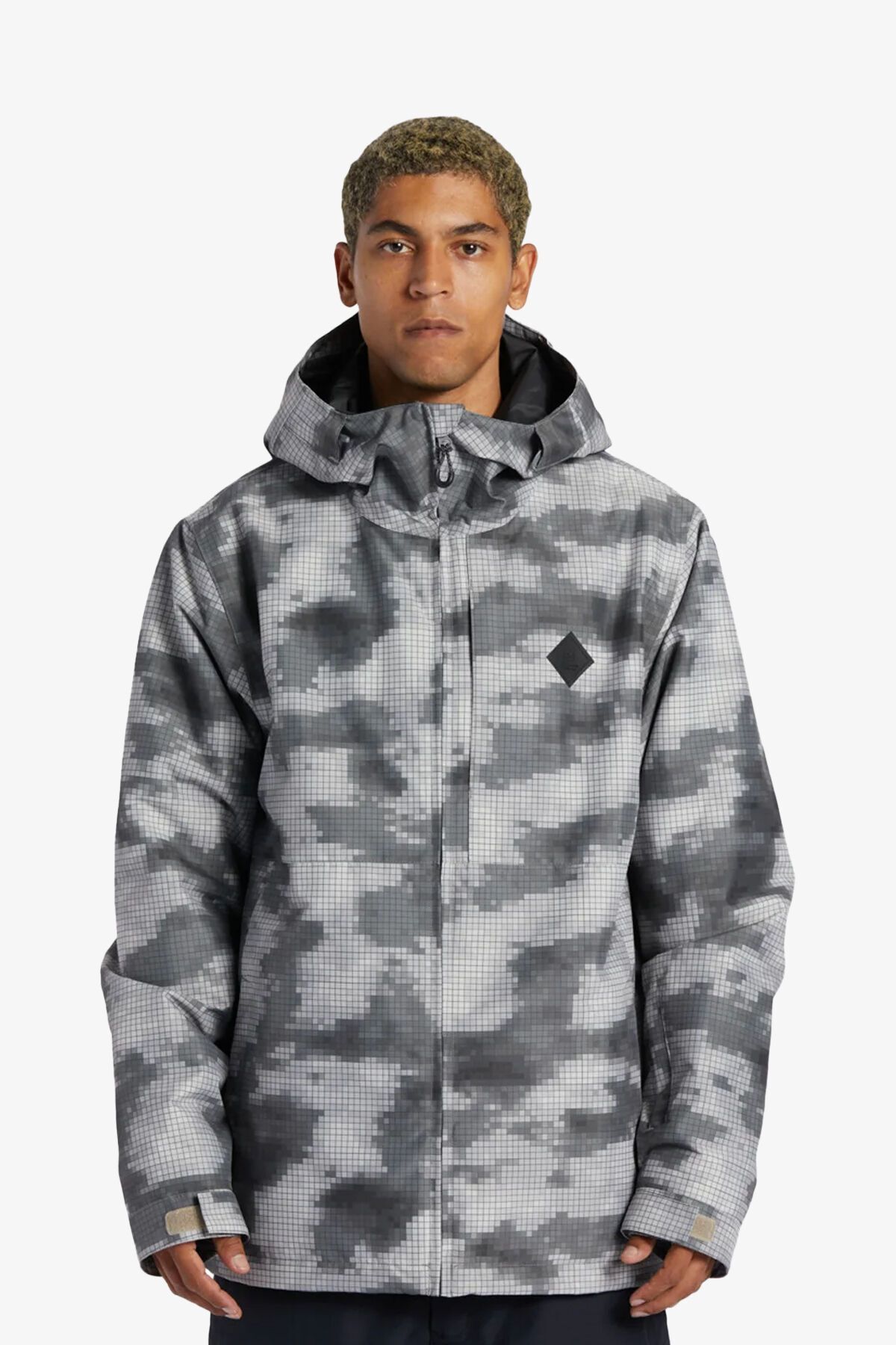 DC Ski Jacket Gray