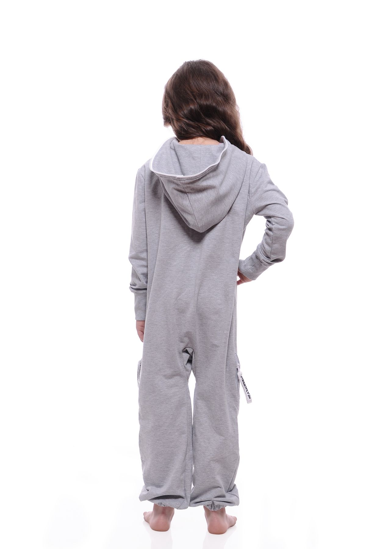 Streetfly-Unisex Kids Cotton Scandinavian Jumpsuit 3
