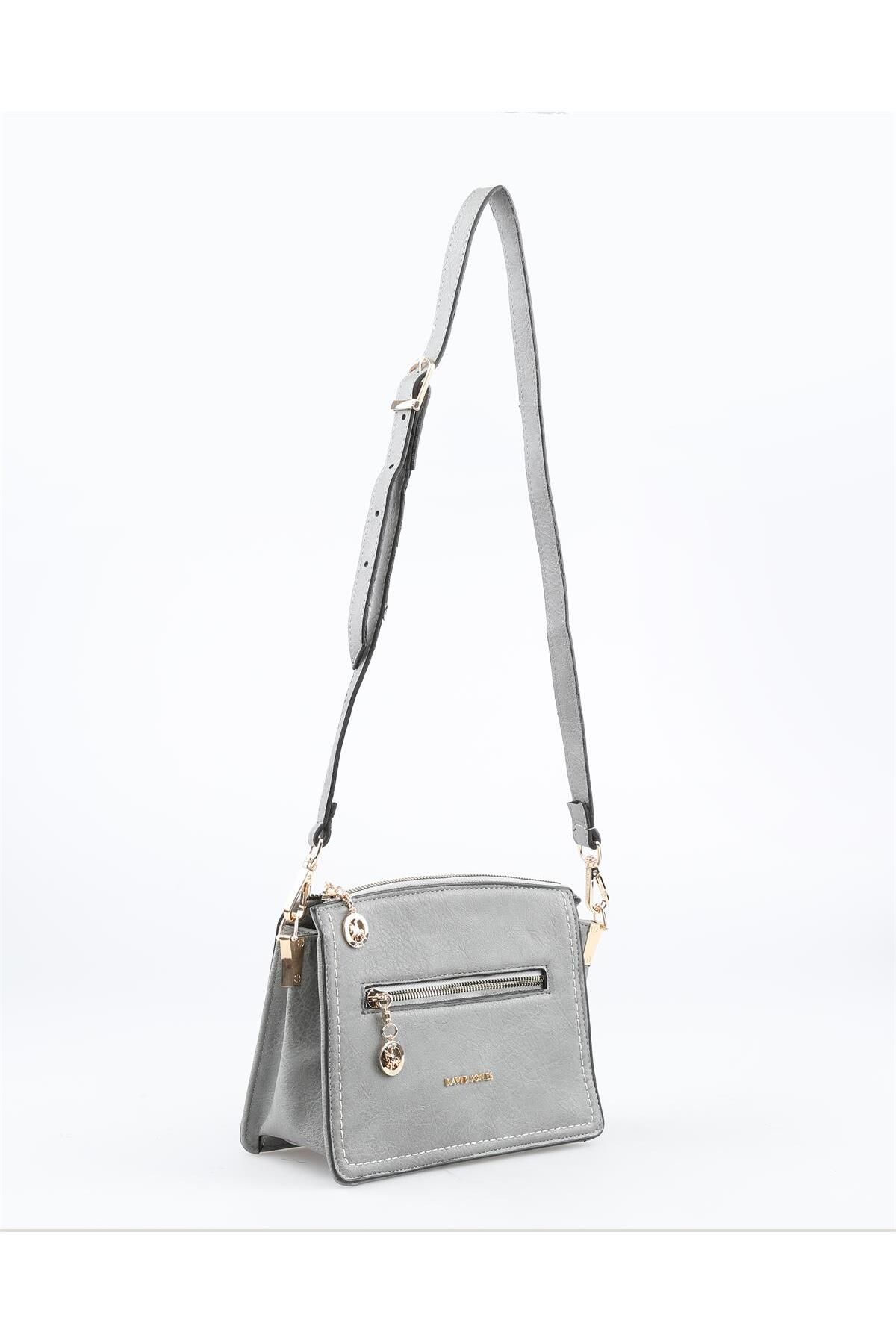 David jones shop grey handbags