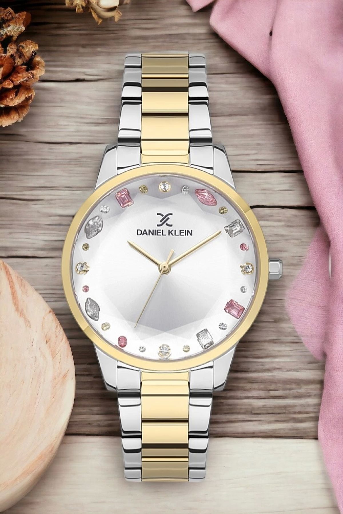 Daniel klein silver deals watch