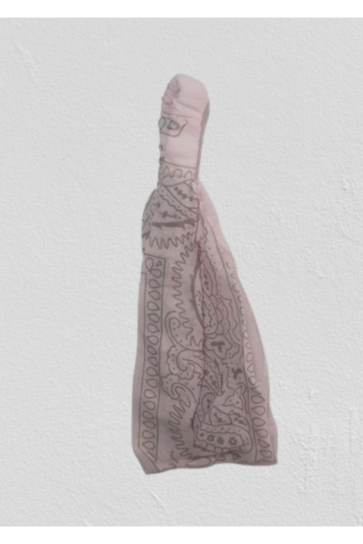 BERG - Bandana Cu Model Femeie - Single Dimension