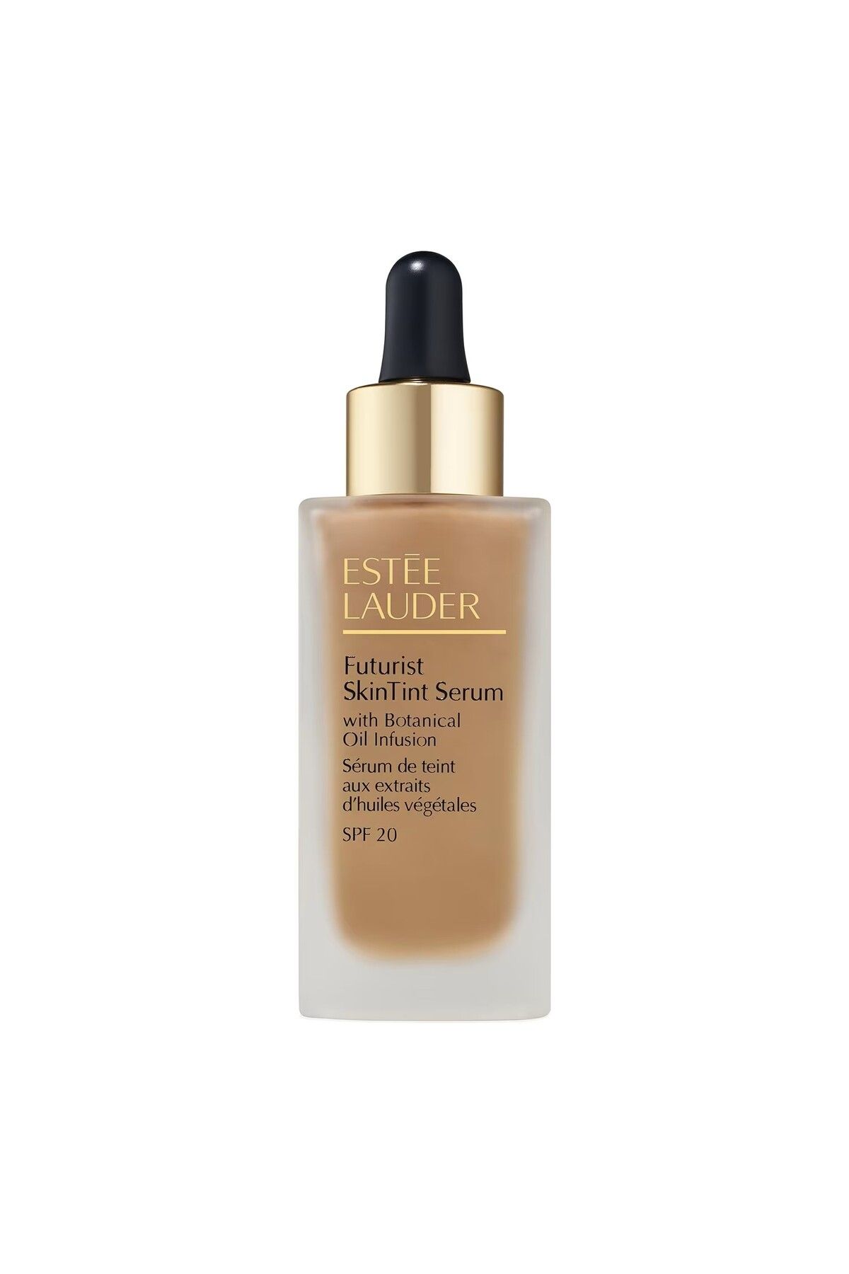 Estee Lauder آینده‌نگر روغن‌های گیاهی تغذیه‌دهنده و تقویت‌کننده سرم پایه‌ی آبرسان SPF20