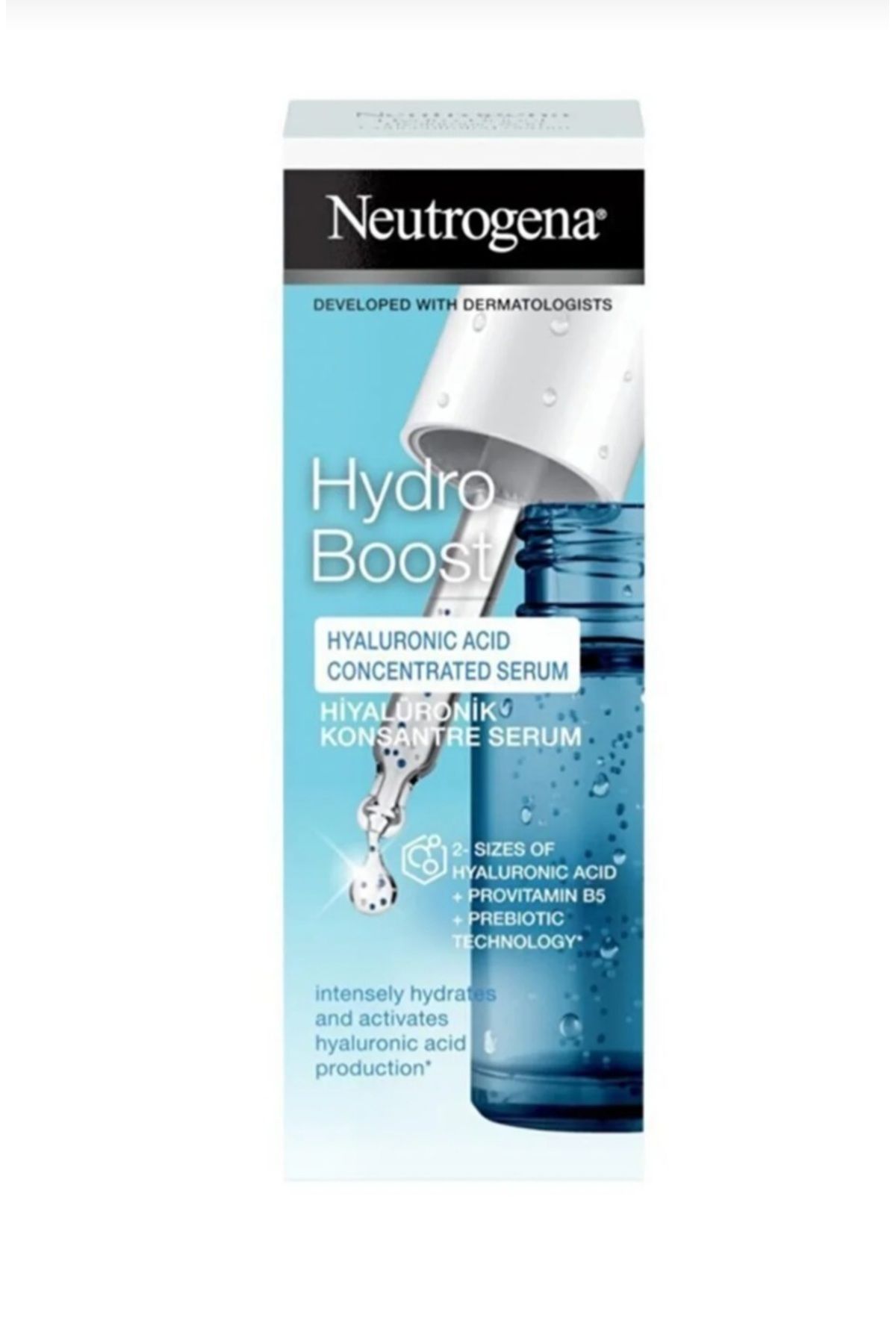 سرم هیالورونیک هیدرو بوست 15 میلی لیتر Neutrogena
