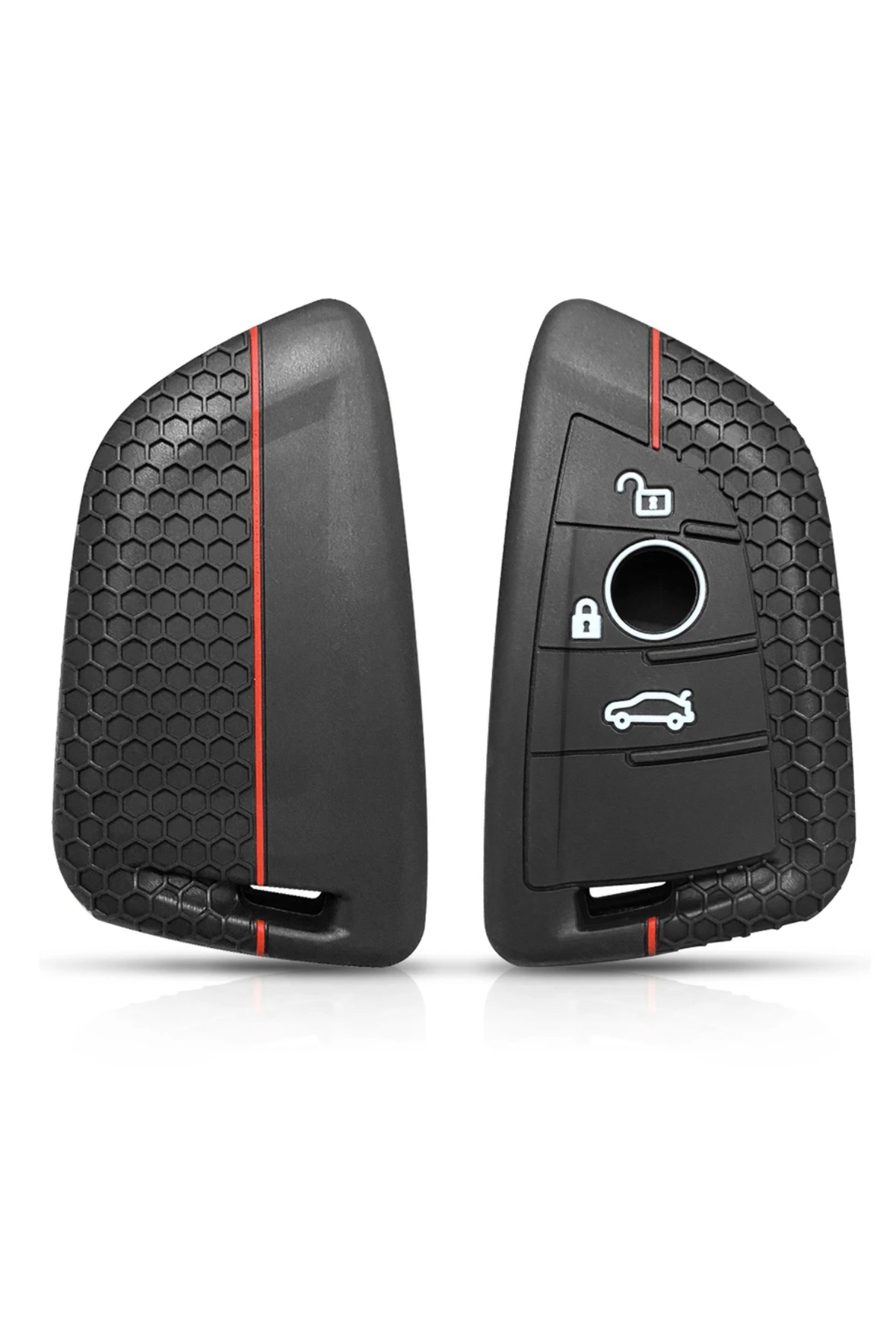 Ontto Coque De Clé De Voiture En Plastique Compatible Avec BMW X1 F48 X2 X3 X5