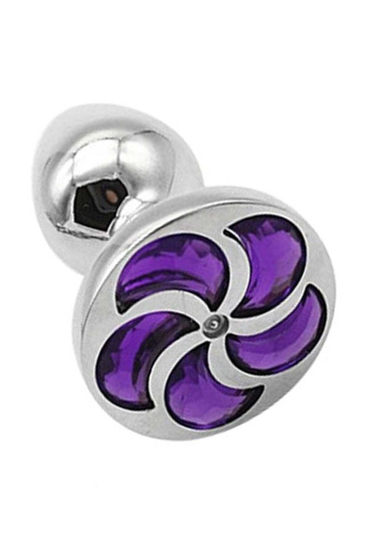 Genel Markalar Sex Oyuncağı Steel Metal Jeweled Taşlı Çelik Anal Plug 11 cm  - Fiyatı, Yorumları