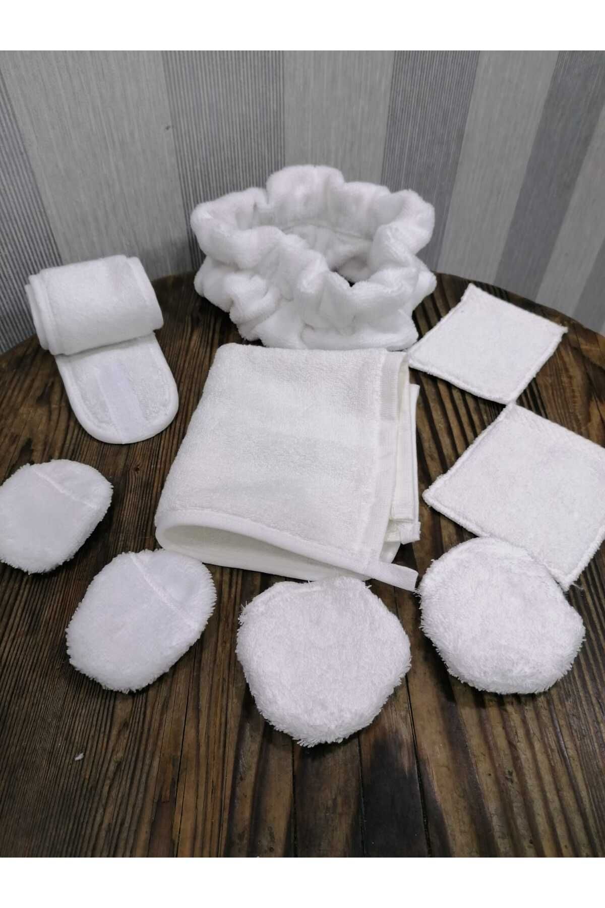 MEŞELİ TEKSTİL-New Year's Gift Makeup Care Beauty Skin Cleansing Care Set 9 Pieces 4