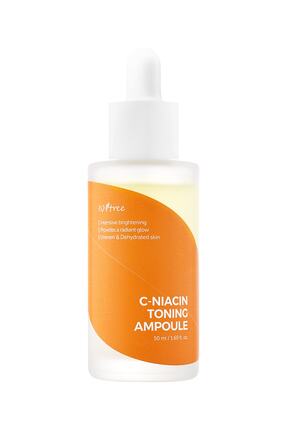Isntree ISNTREE C-Niacin Toning Ampoule 50 ml - Ser concentrat tonifiant