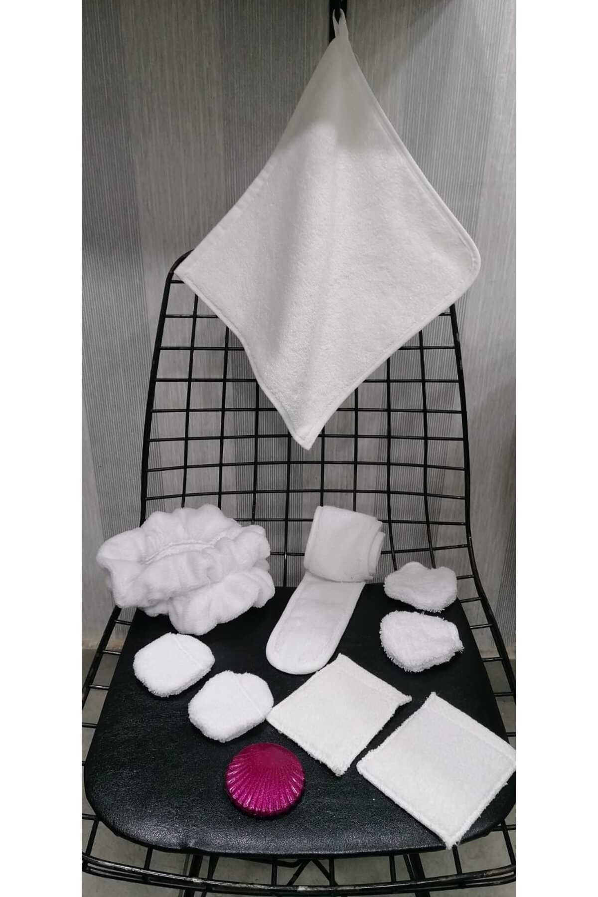 MEŞELİ TEKSTİL-New Year's Gift Makeup Care Beauty Skin Cleansing Care Set 9 Pieces 5