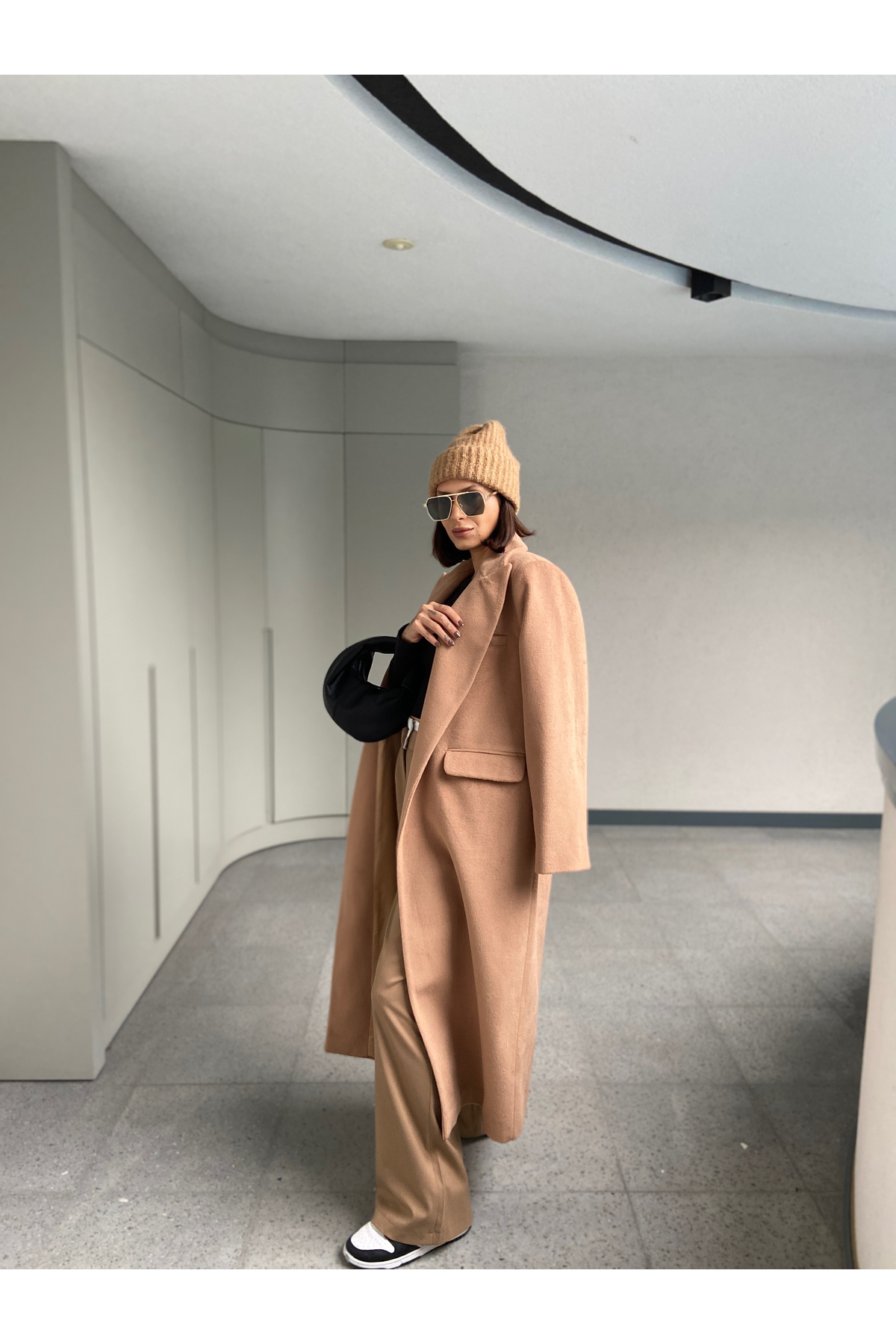 CAMEL COAT