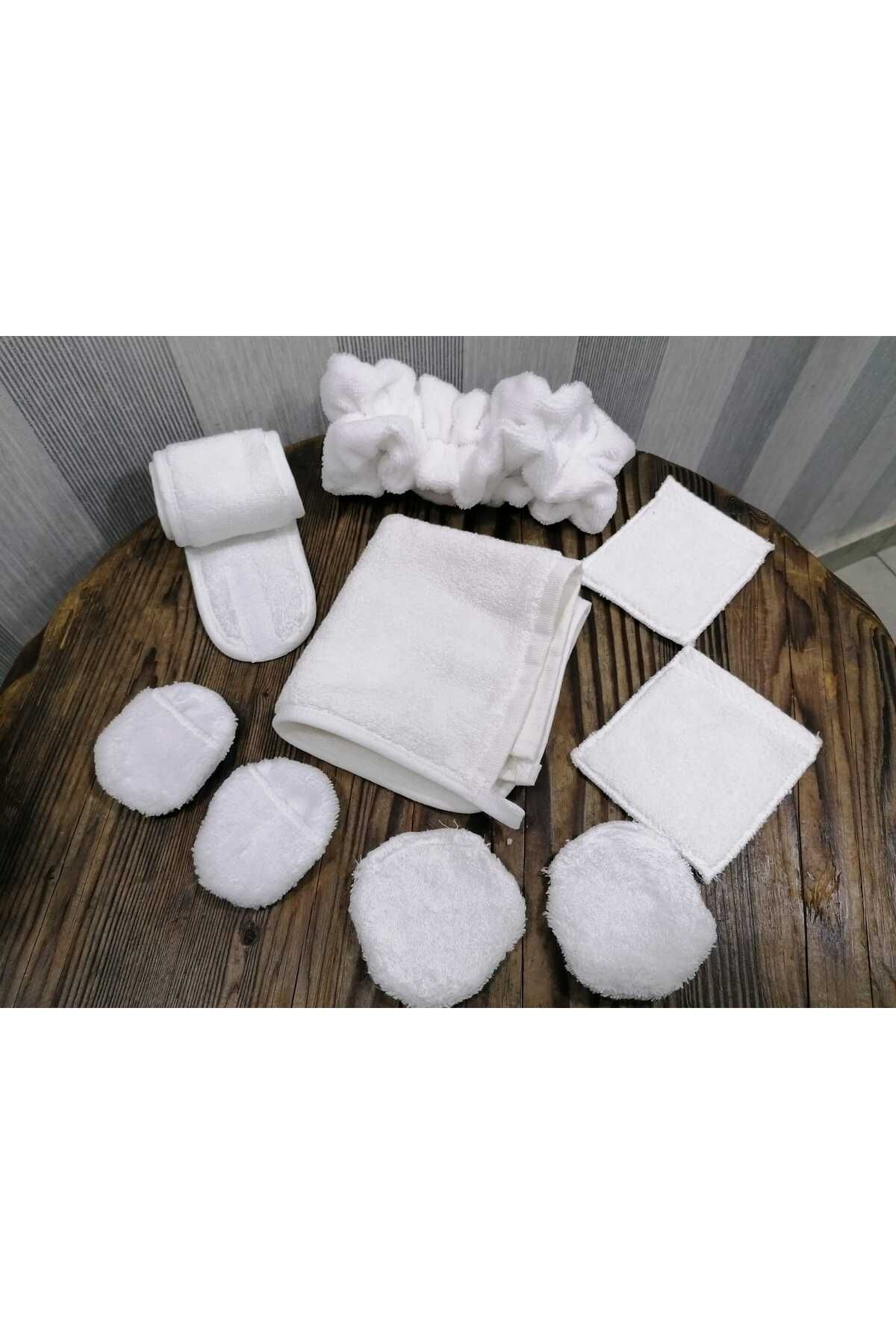 MEŞELİ TEKSTİL-New Year's Gift Makeup Care Beauty Skin Cleansing Care Set 9 Pieces 2