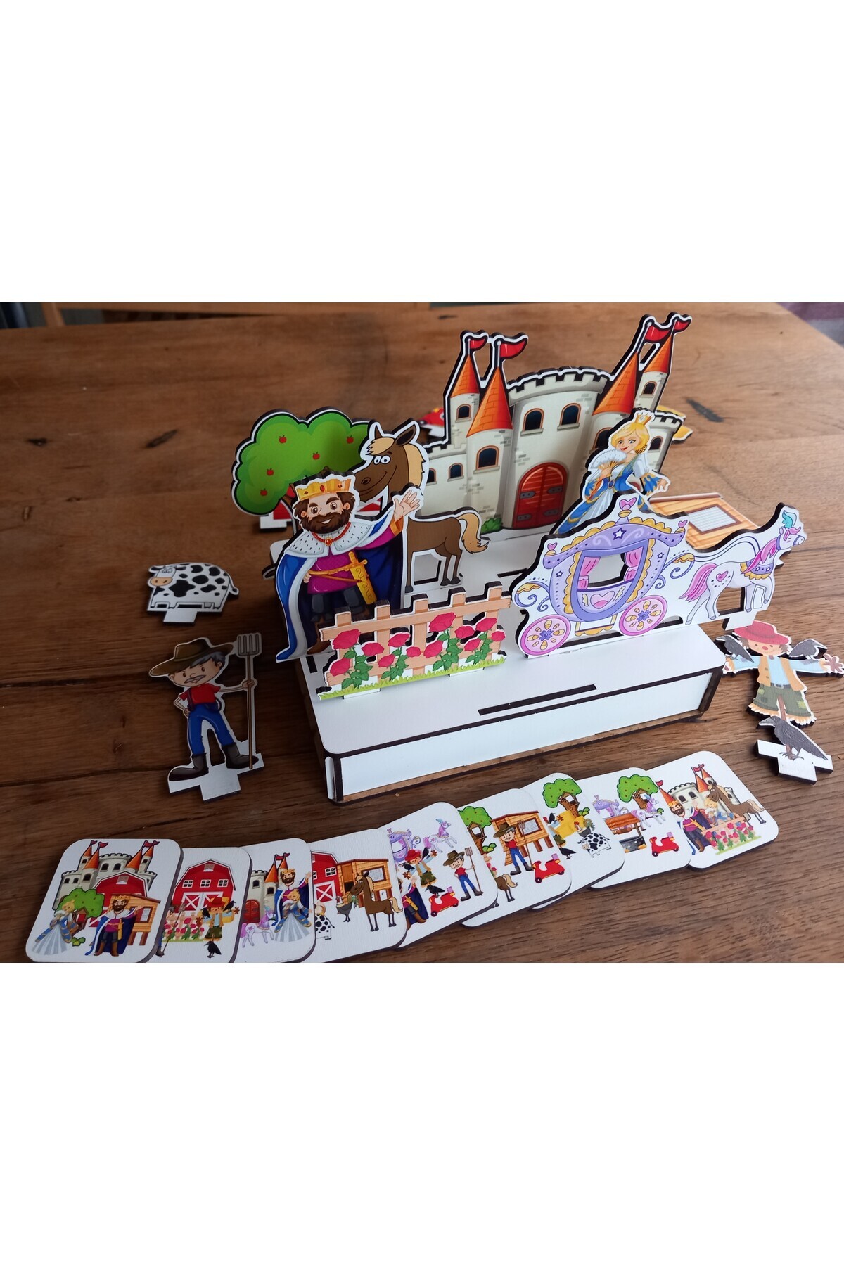 Ankebut Montessori Masal Kutum Oyunu fotoğrafı 5 (önizleme)