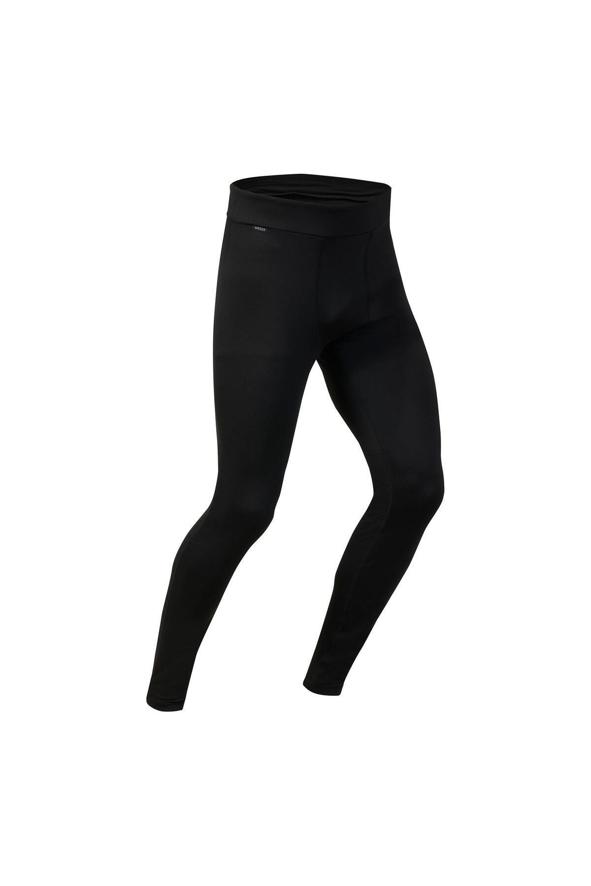 Decathlon Football Tights Underwear - Black - Adult - Keepdry 500