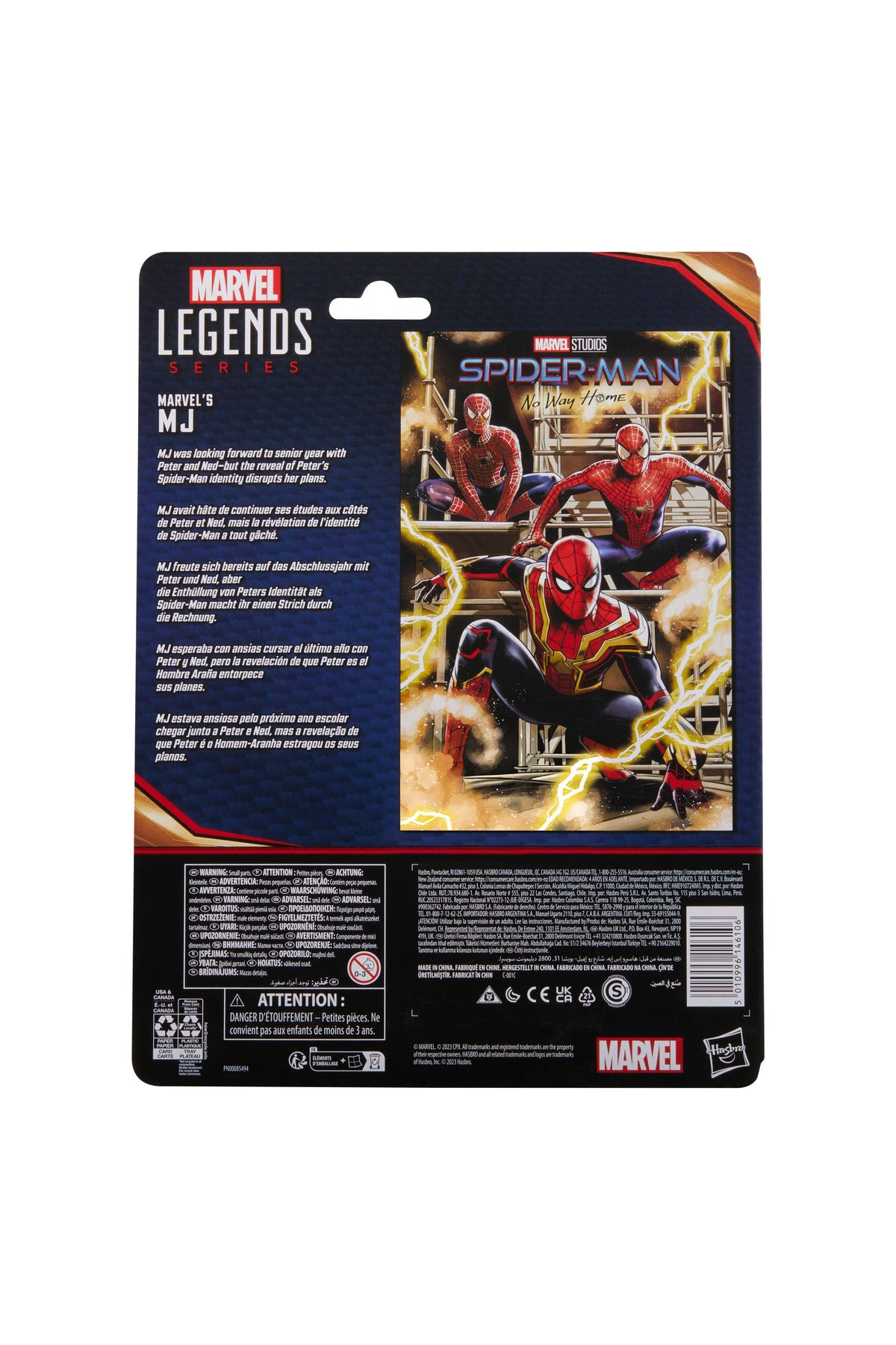 Mj marvel legends store