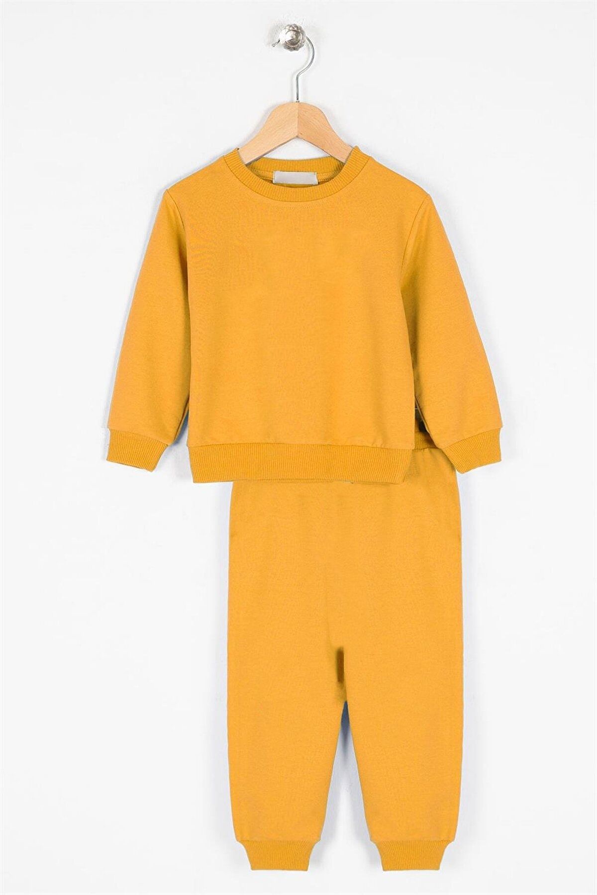 Mustard hot sale yellow tracksuit