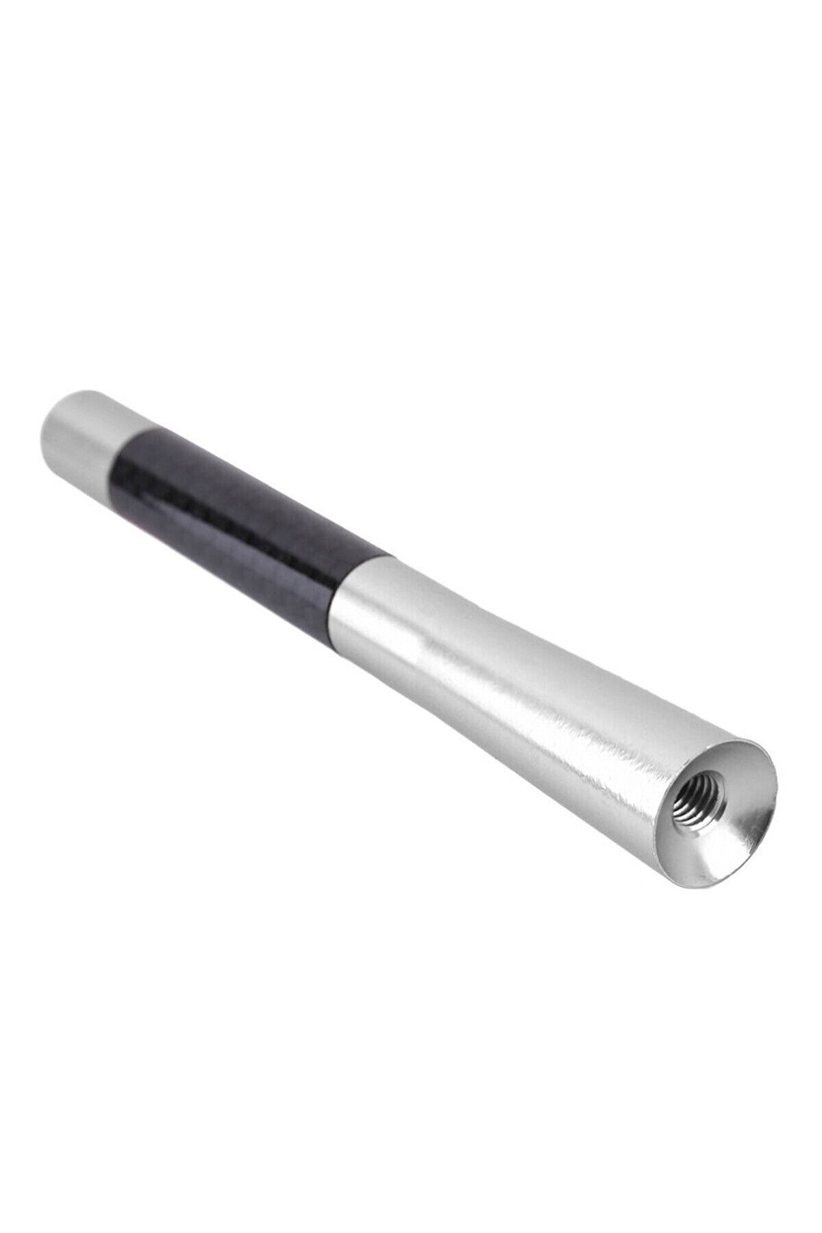 Tiger Marketing-Massey-Ferguson 6260 Compatible Gray Color Carbon Auto Radio Antenna Rod Antenna 3