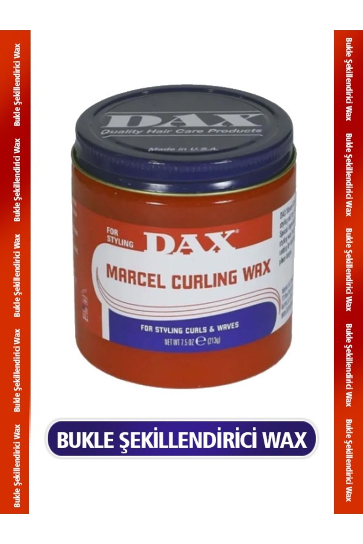 Dax curling deals wax